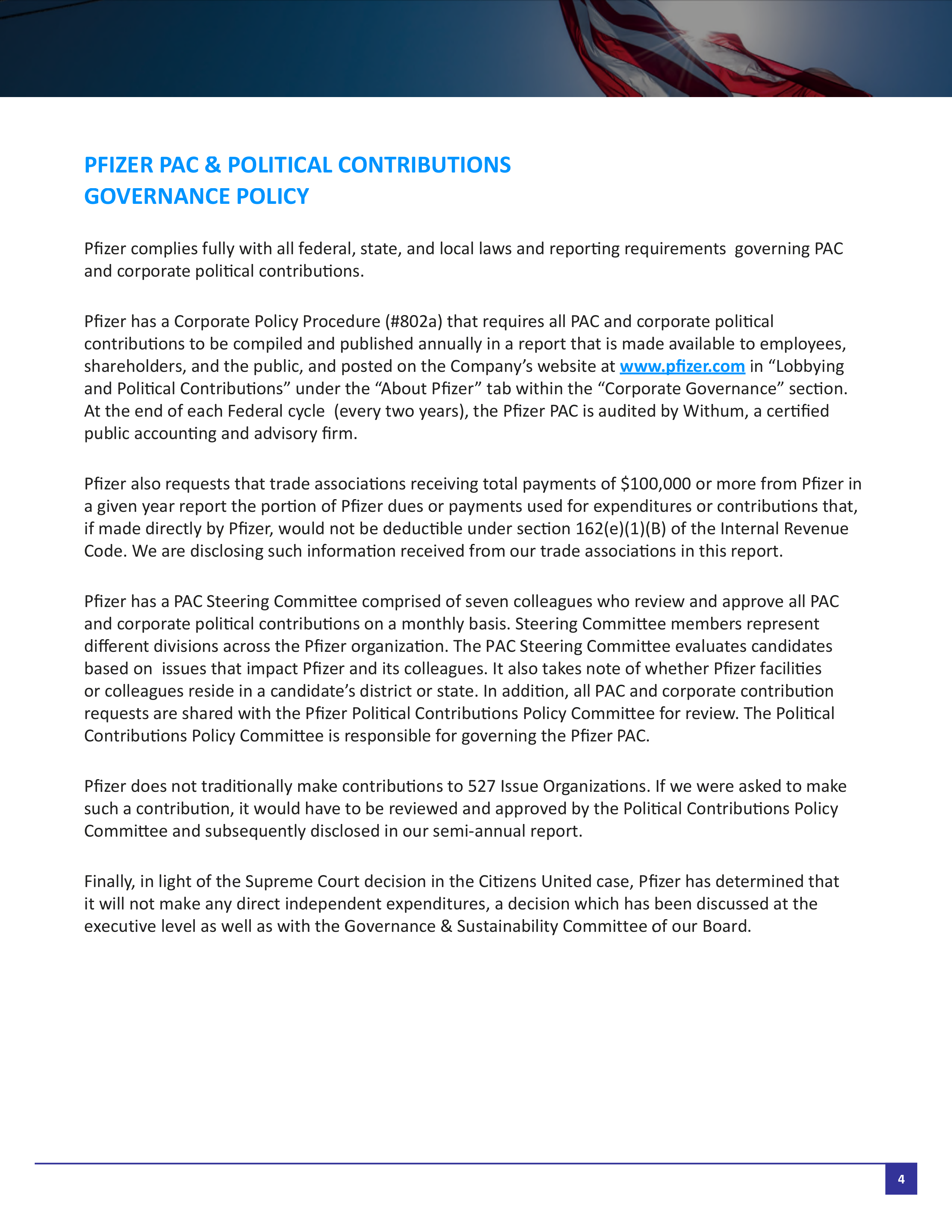 Pfizer Proposal  — page 57