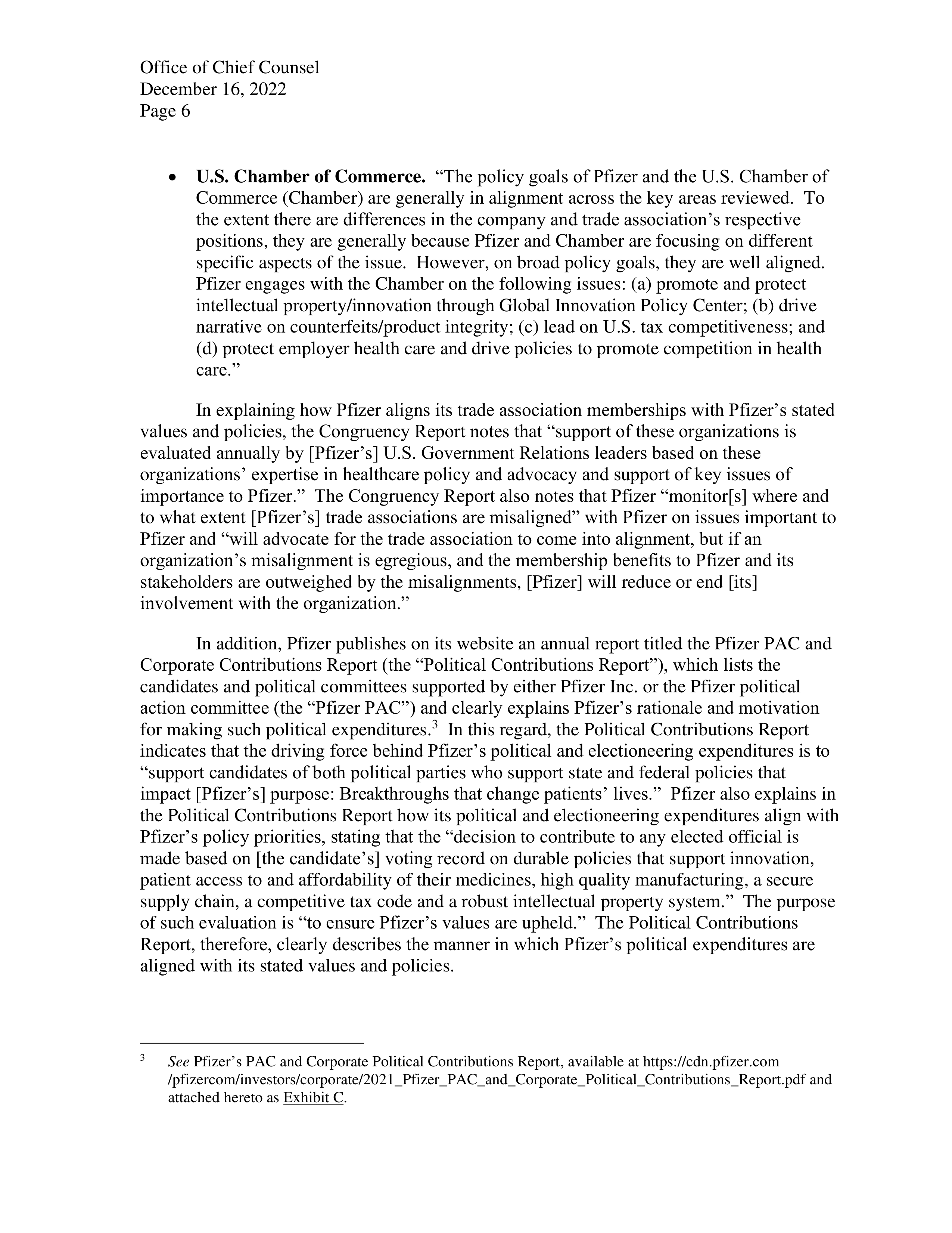 Pfizer Proposal  — page 7