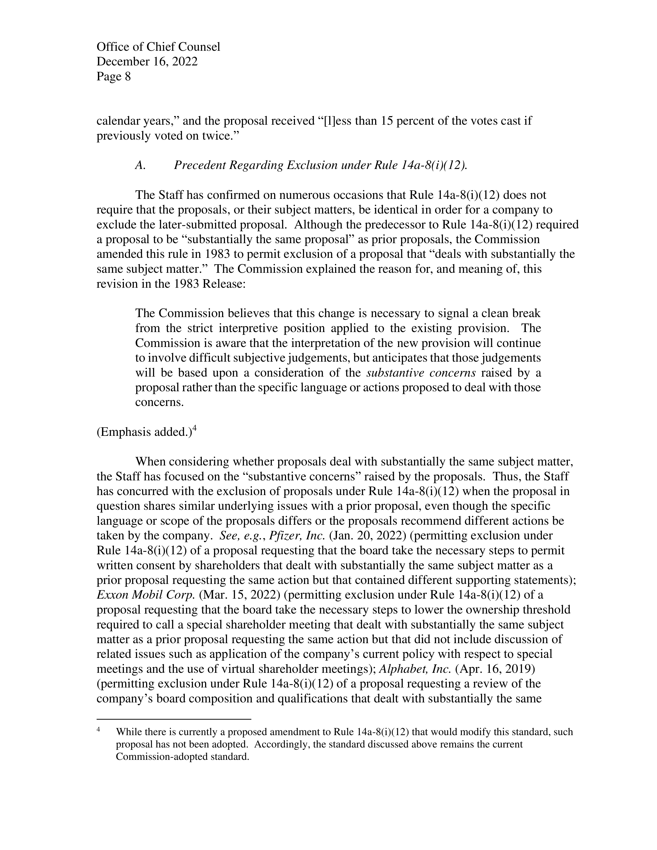 Pfizer Proposal  — page 9