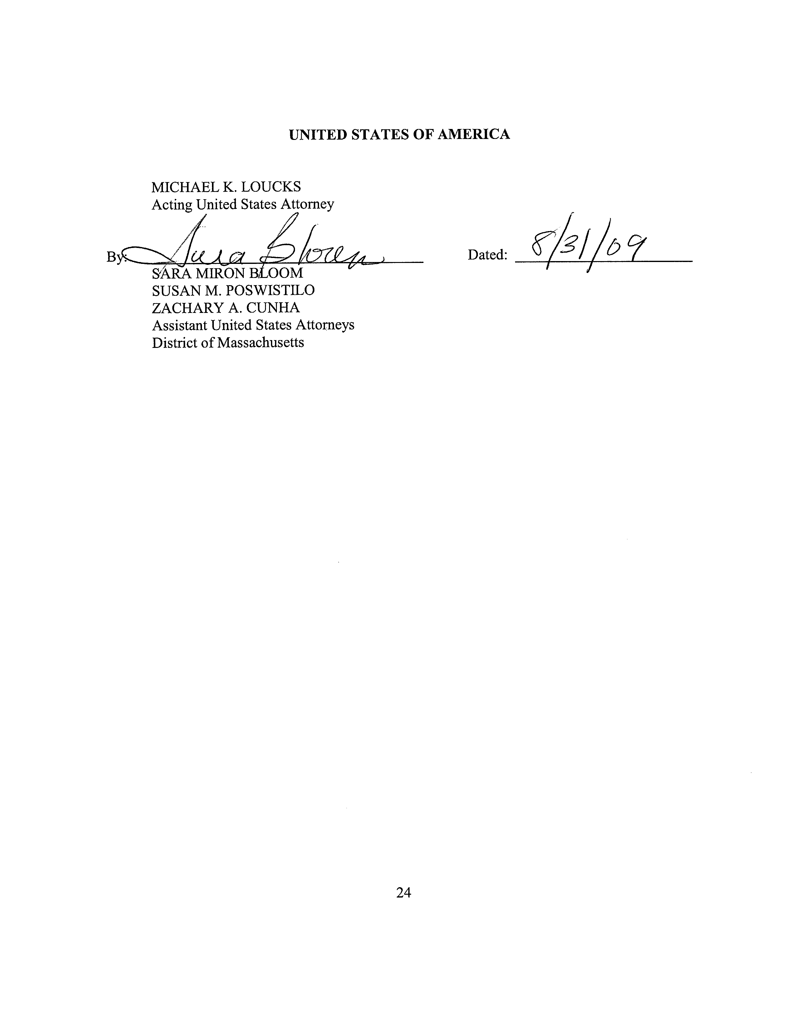 Pfizer Settlement Agreement — page 24