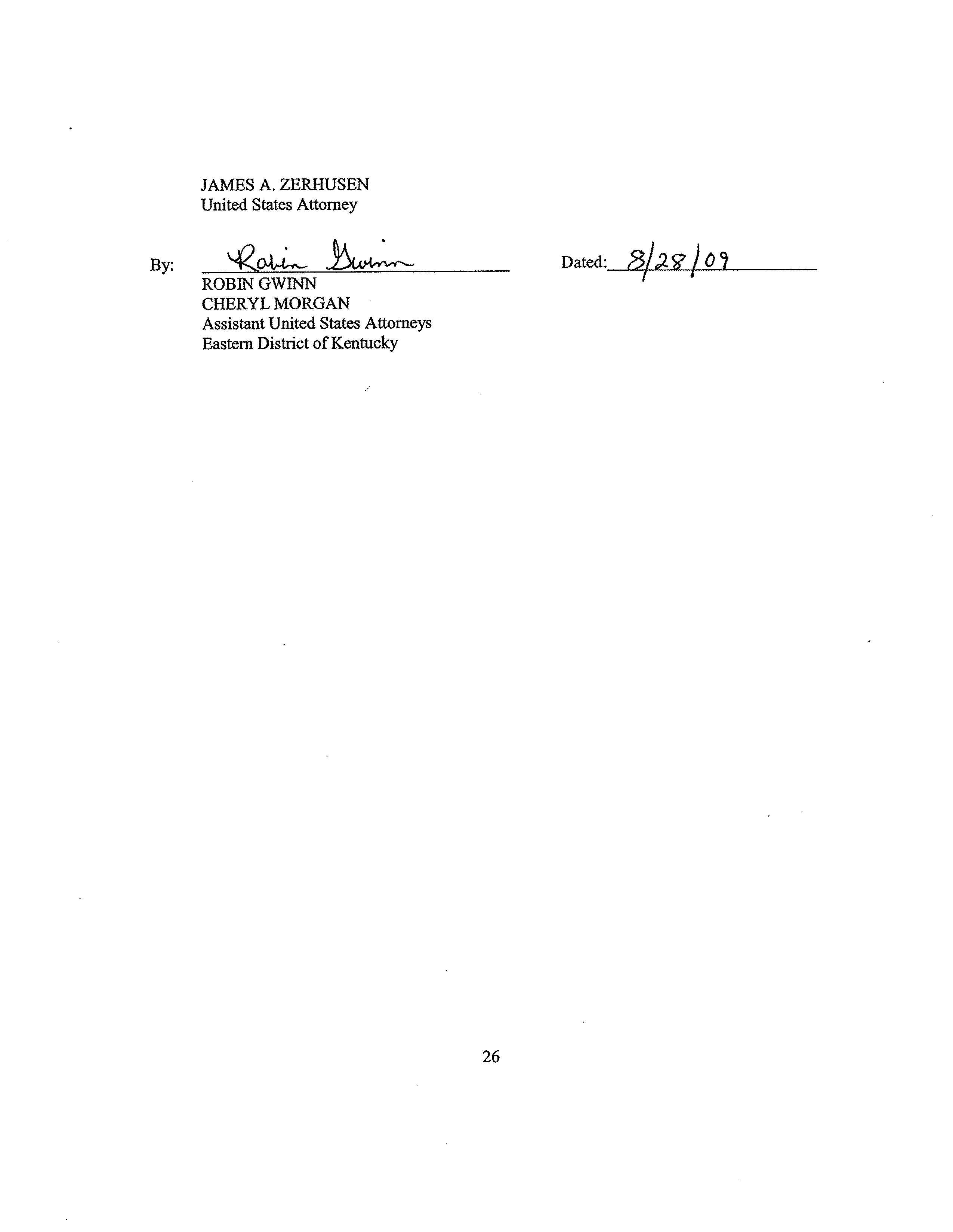 Pfizer Settlement Agreement — page 26
