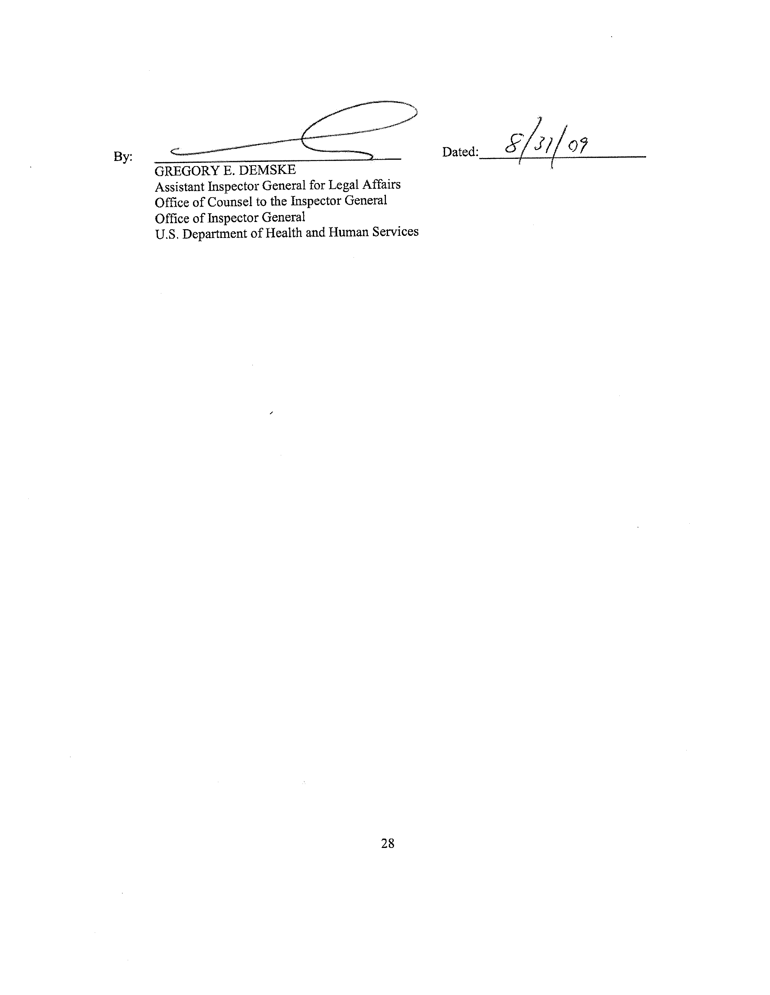 Pfizer Settlement Agreement — page 28