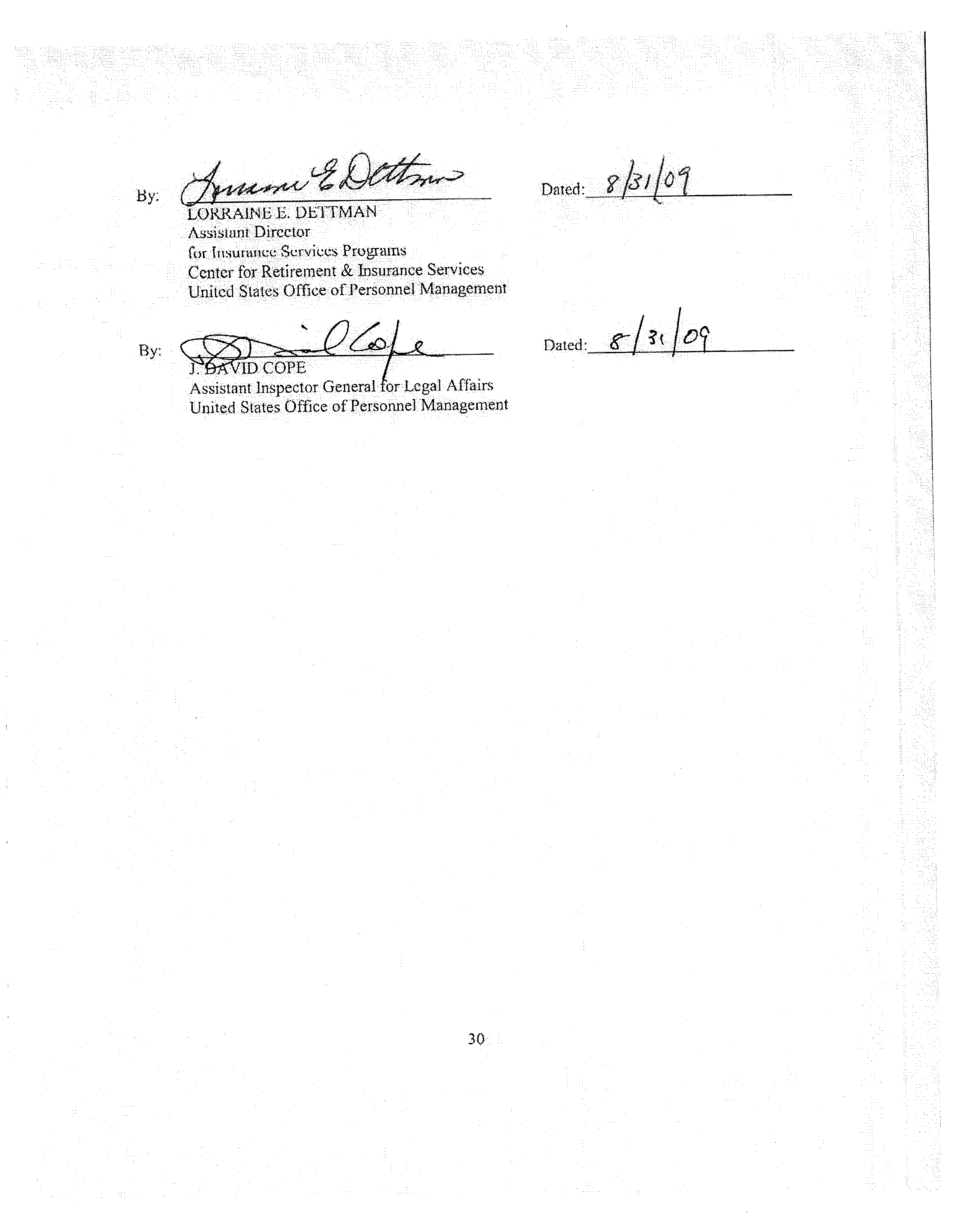 Pfizer Settlement Agreement — page 30
