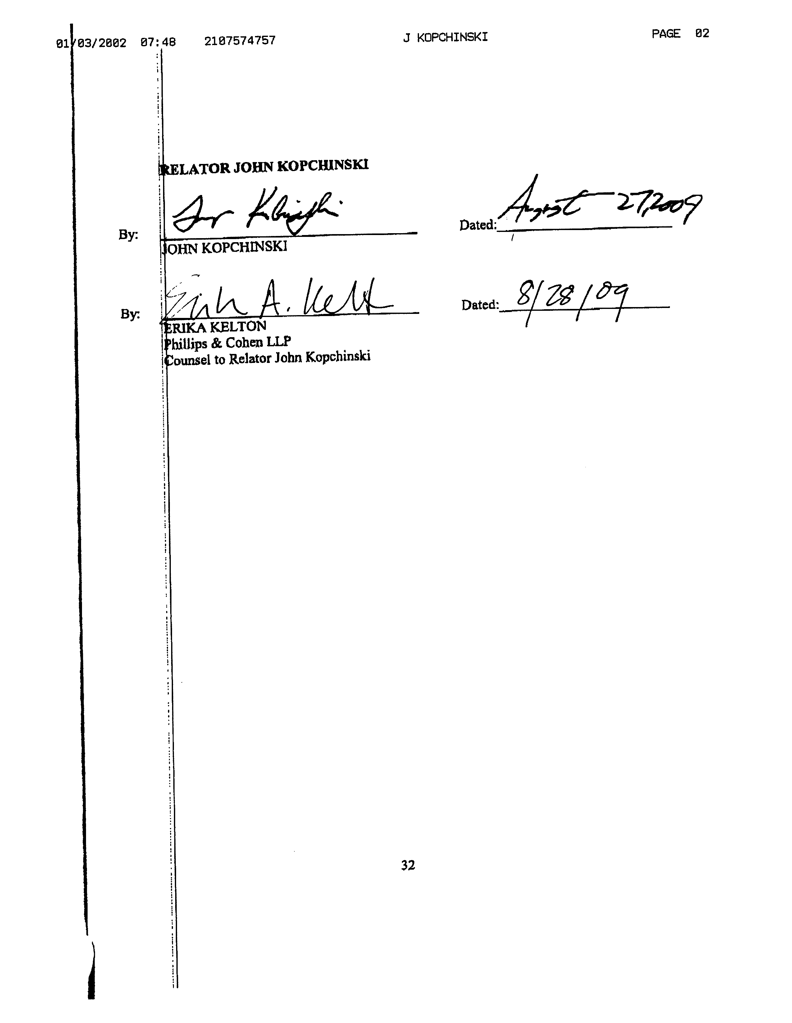 Pfizer Settlement Agreement — page 32