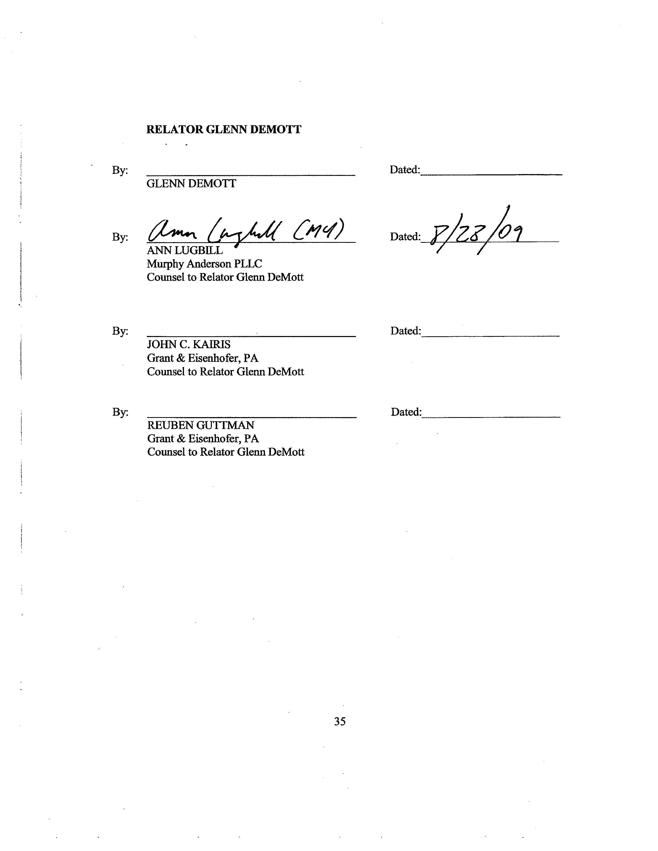 Pfizer Settlement Agreement — page 36