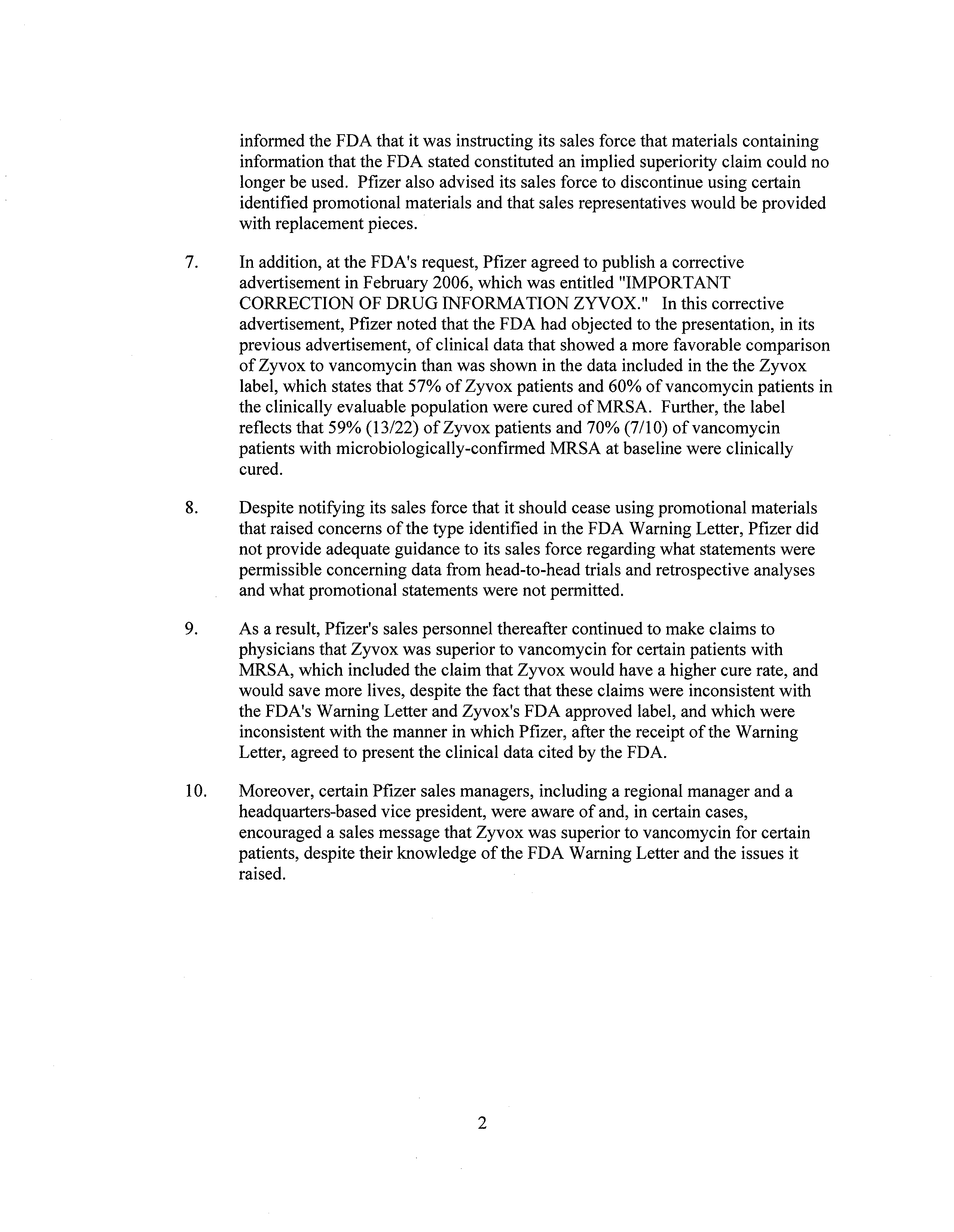 Pfizer Settlement Agreement — page 48