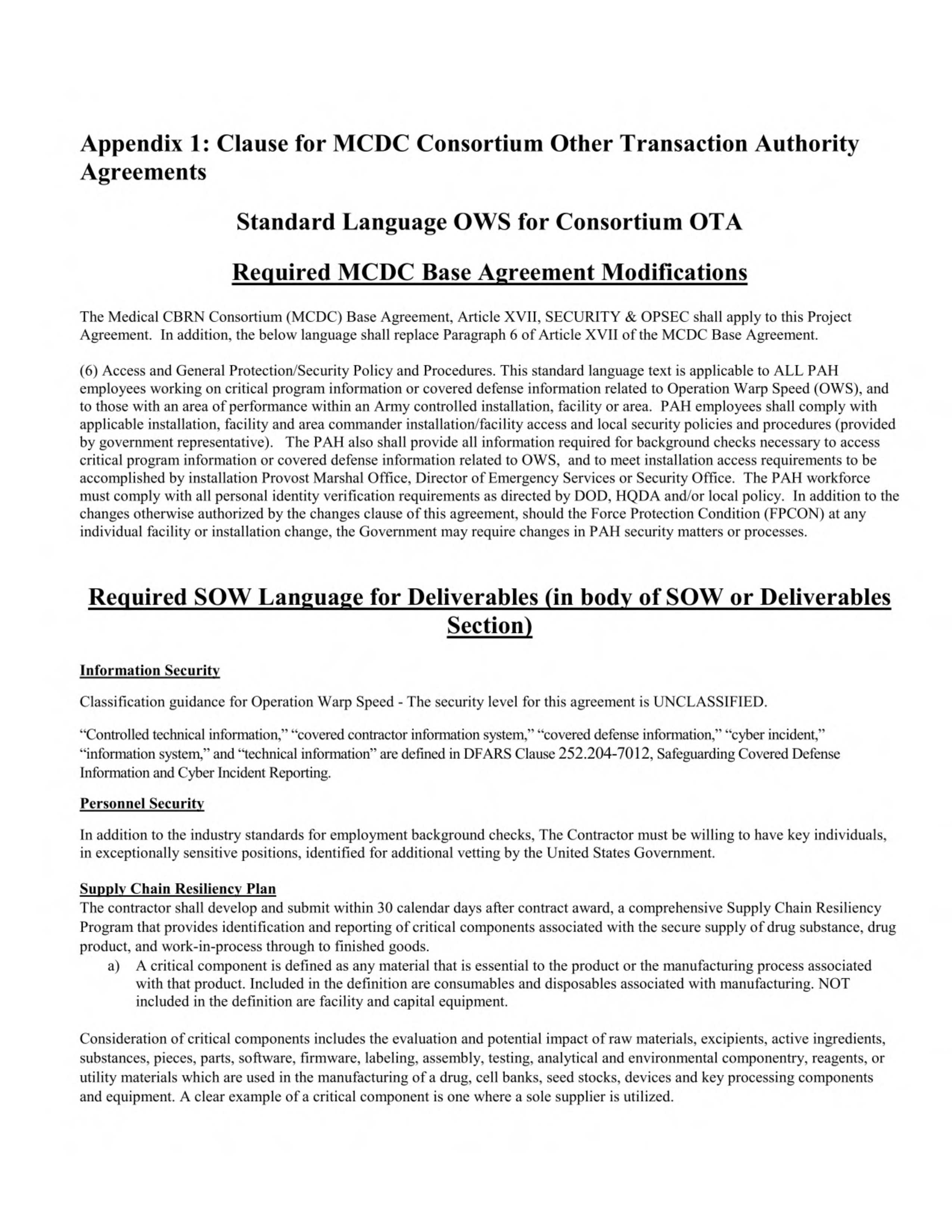 Pfizer Vaccine Supply Contract — page 27