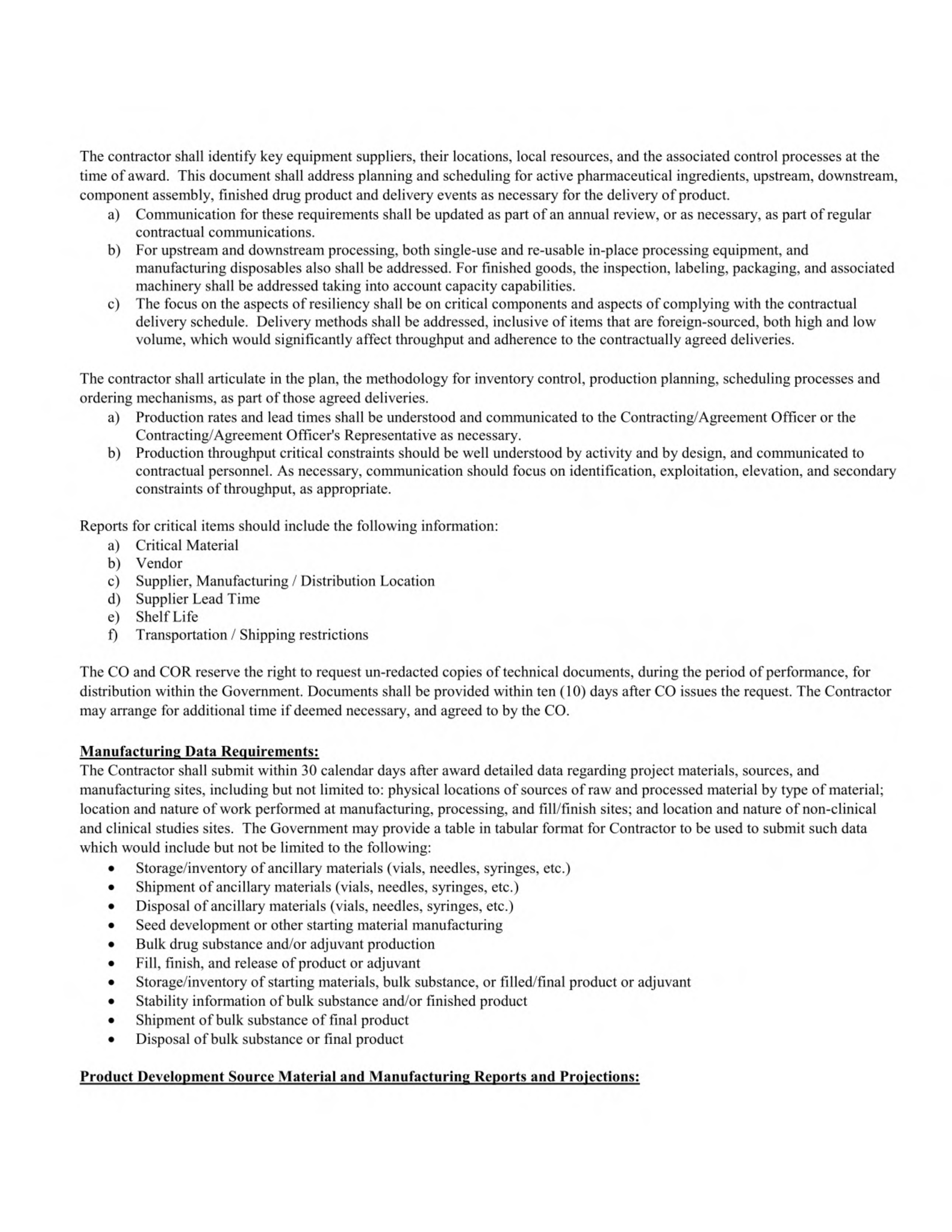 Pfizer Vaccine Supply Contract — page 28