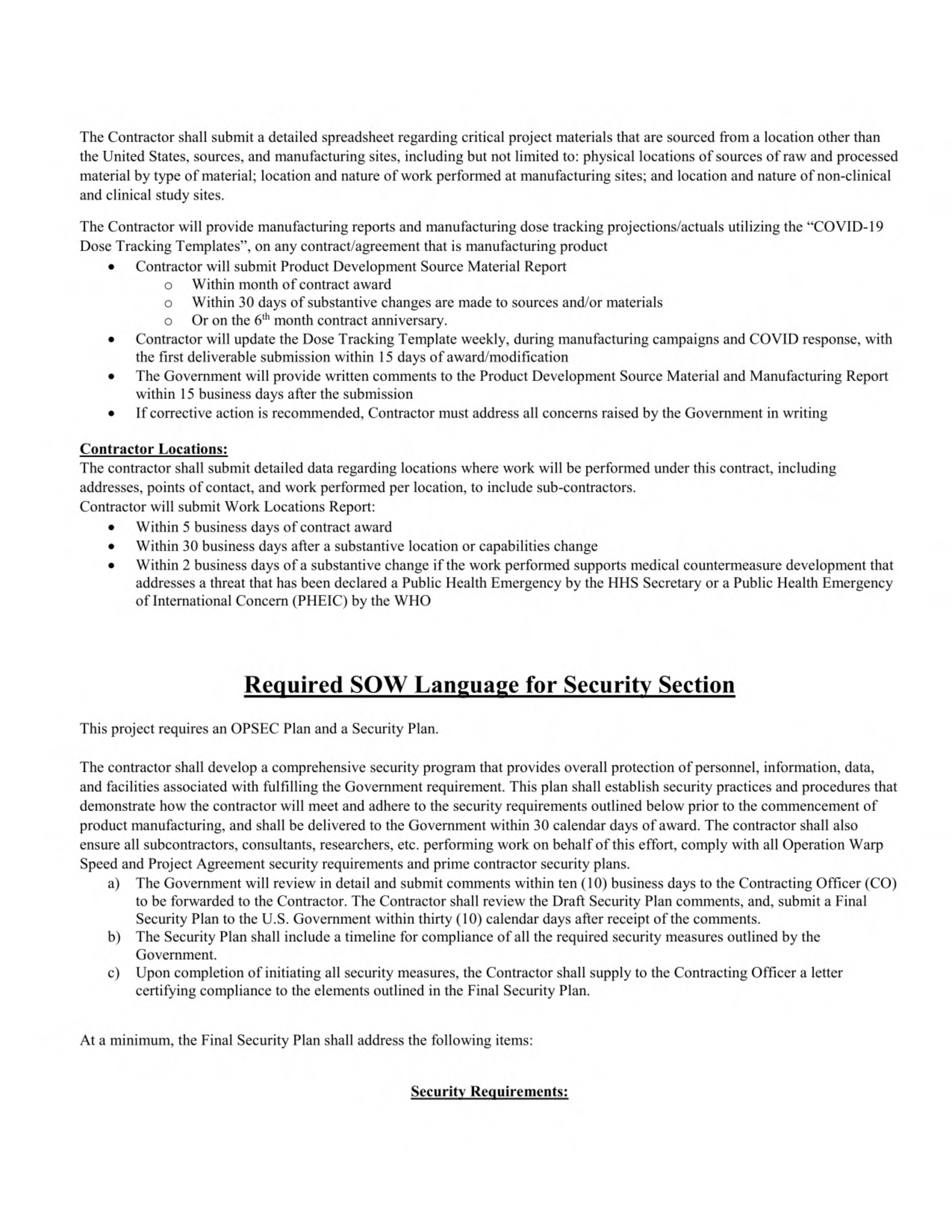 Pfizer Vaccine Supply Contract — page 29