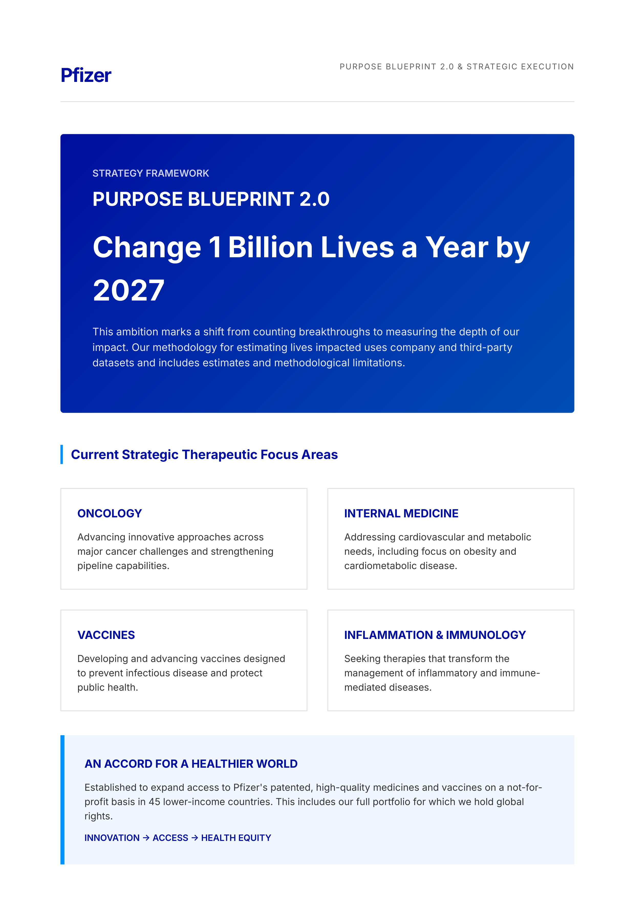 Pfizer Vision Statement — page 2
