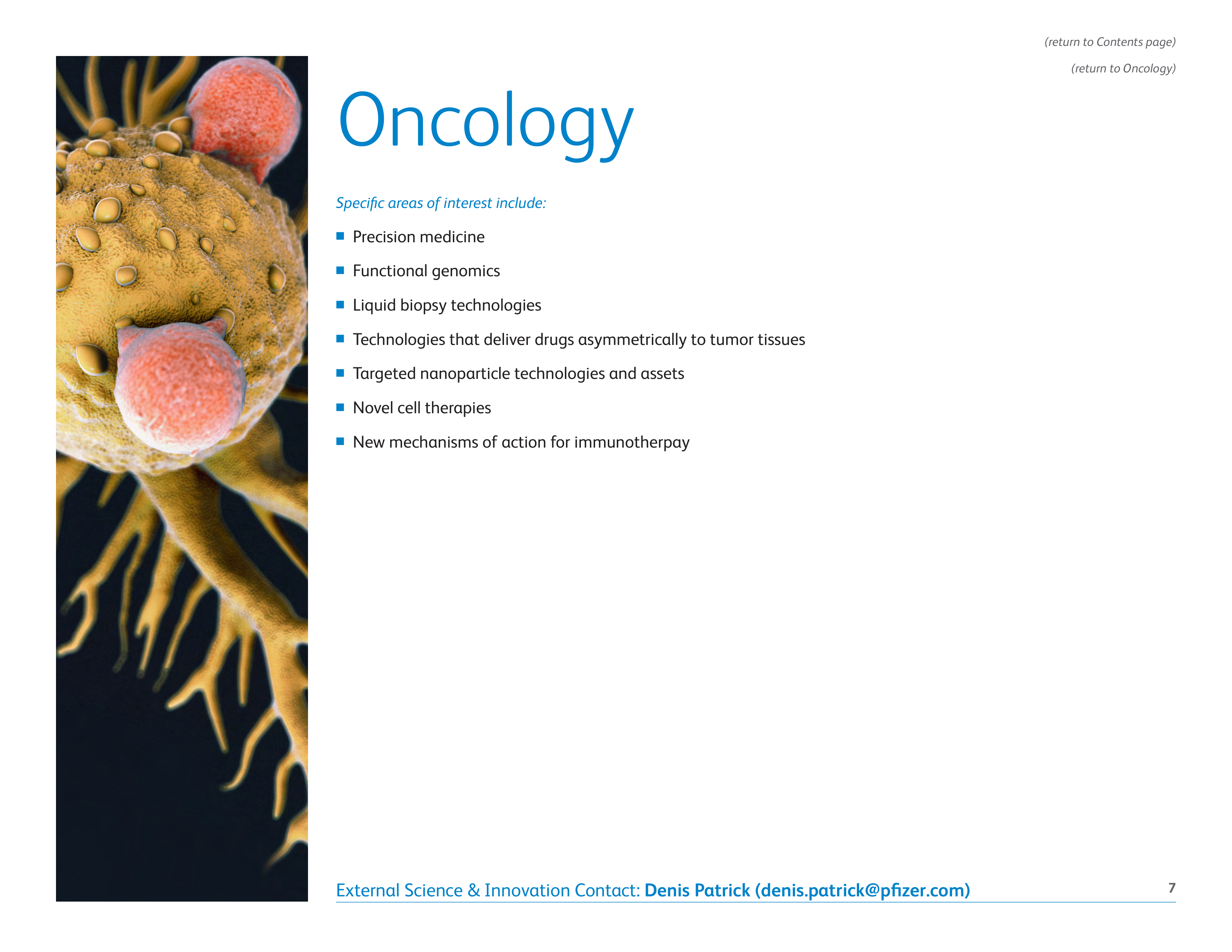 Pfizer Worldwide R&D Brochure — page 10