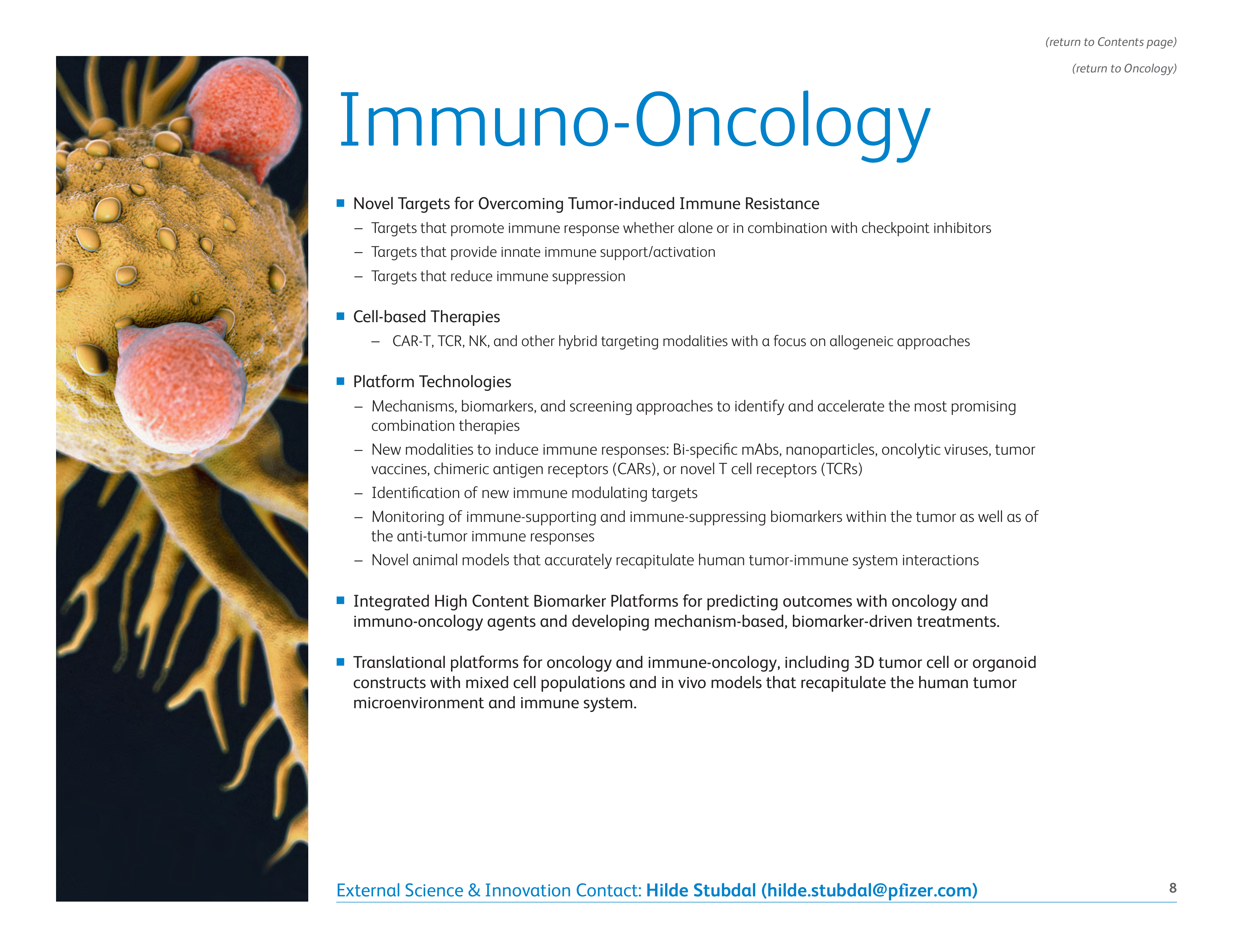 Pfizer Worldwide R&D Brochure — page 11