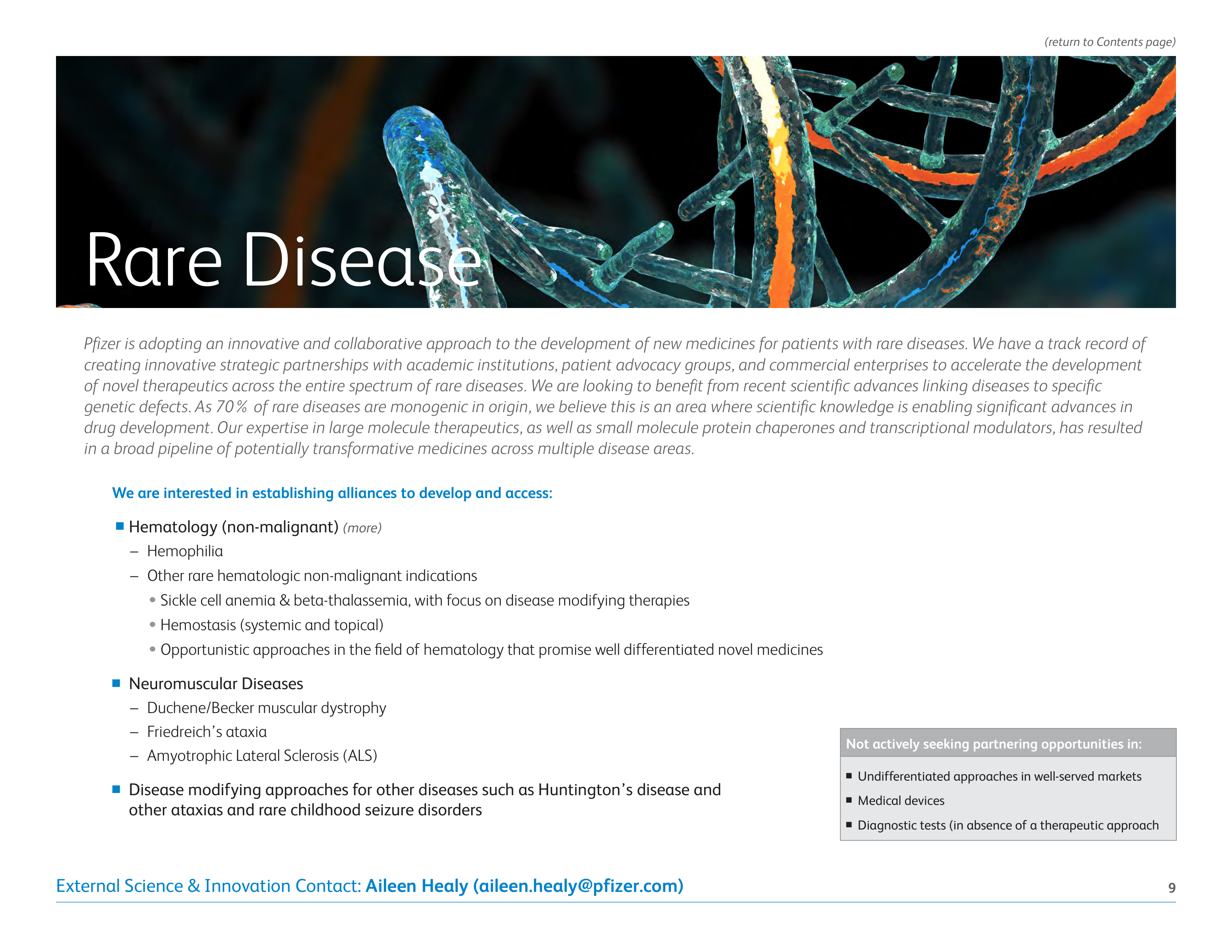 Pfizer Worldwide R&D Brochure — page 12