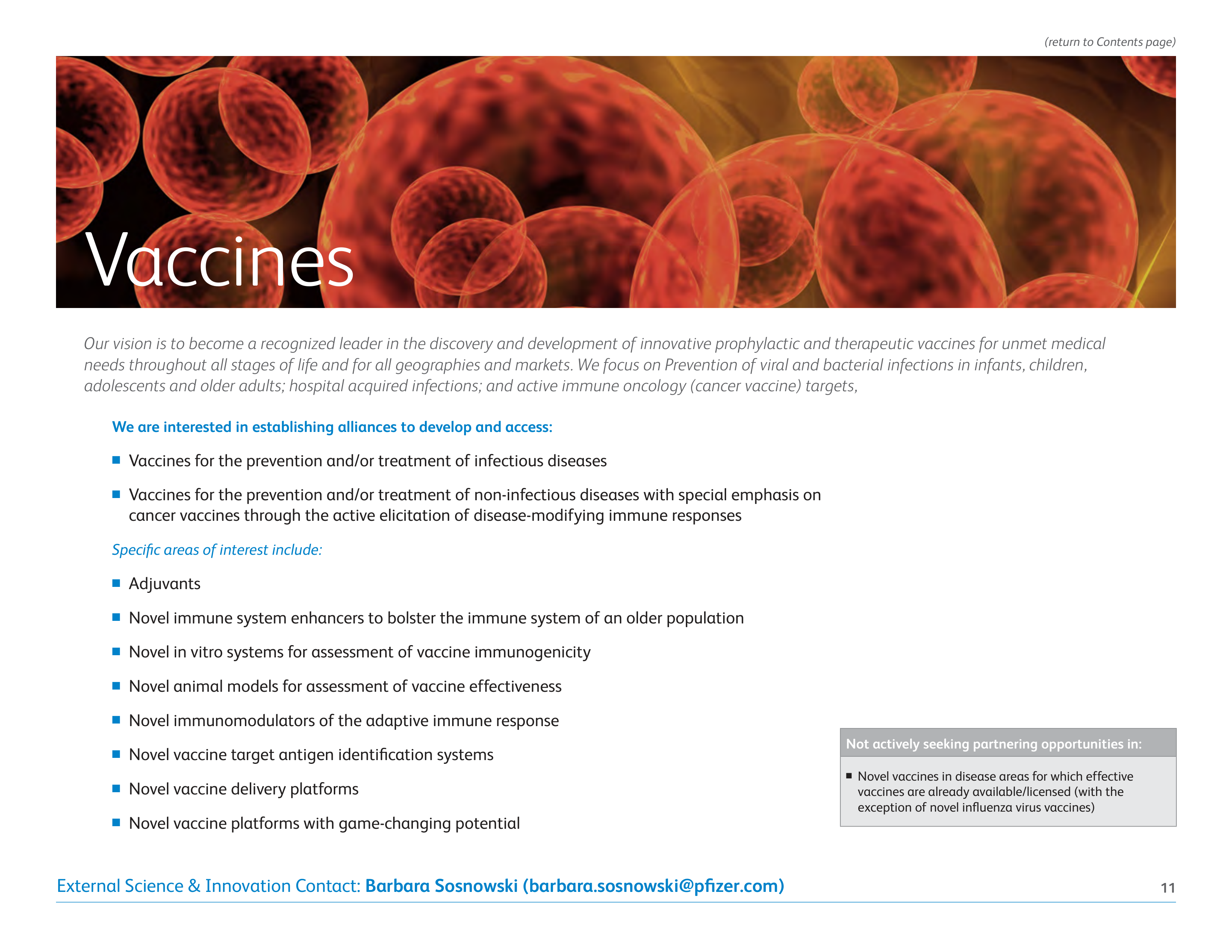 Pfizer Worldwide R&D Brochure — page 14