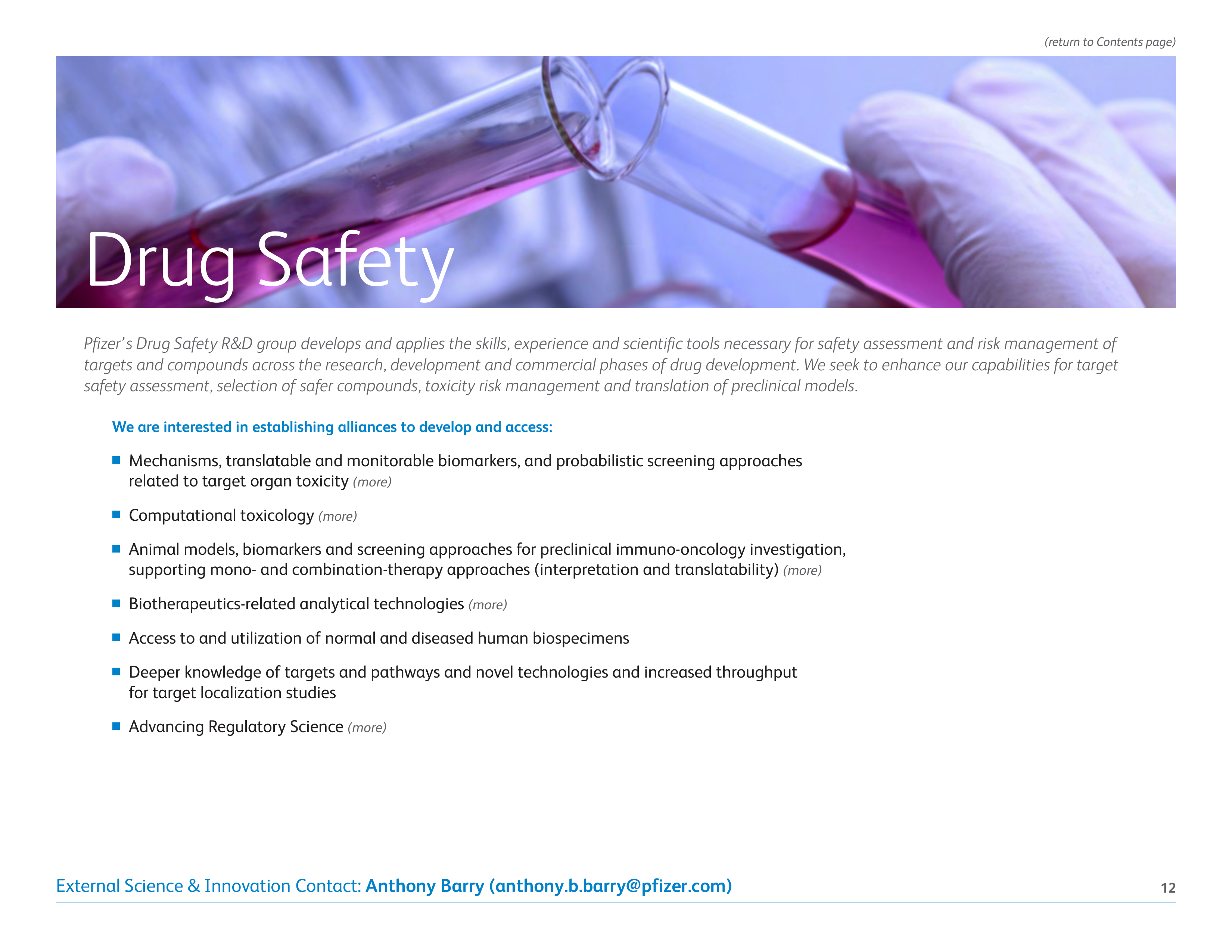 Pfizer Worldwide R&D Brochure — page 15
