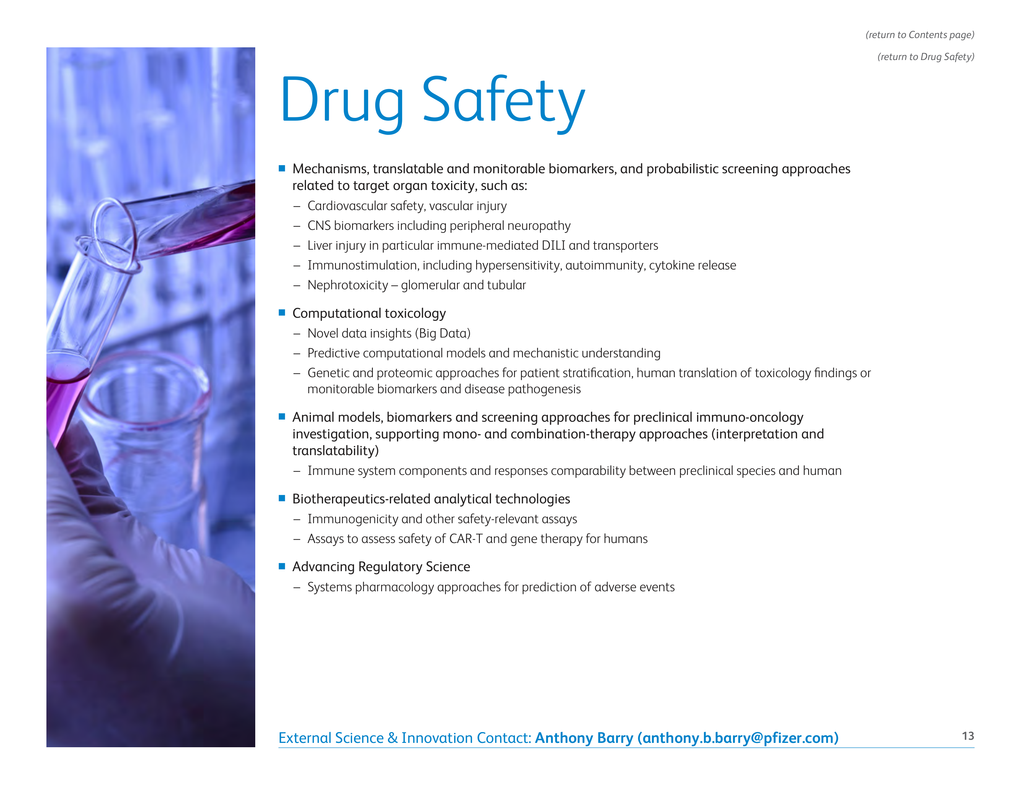 Pfizer Worldwide R&D Brochure — page 16