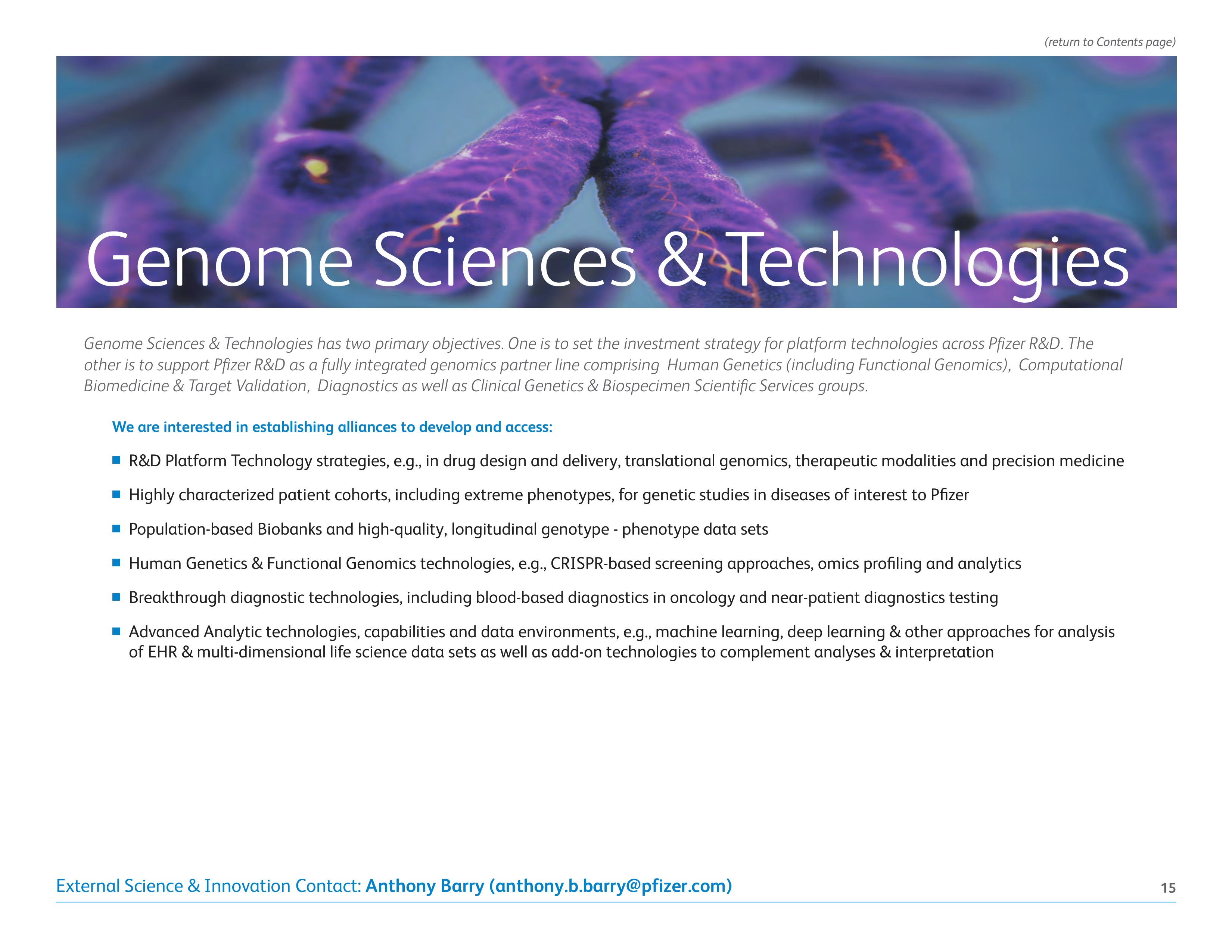Pfizer Worldwide R&D Brochure — page 18
