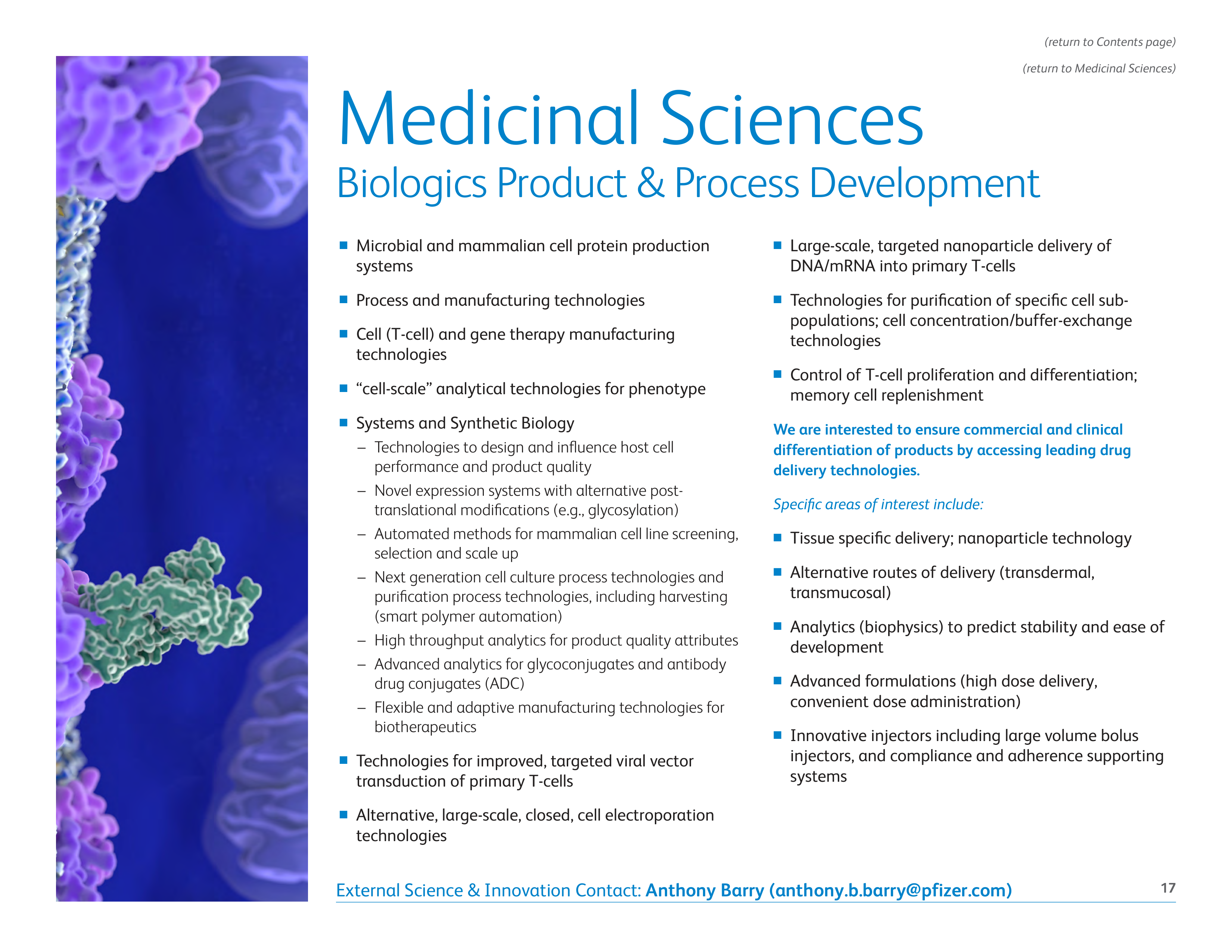 Pfizer Worldwide R&D Brochure — page 20
