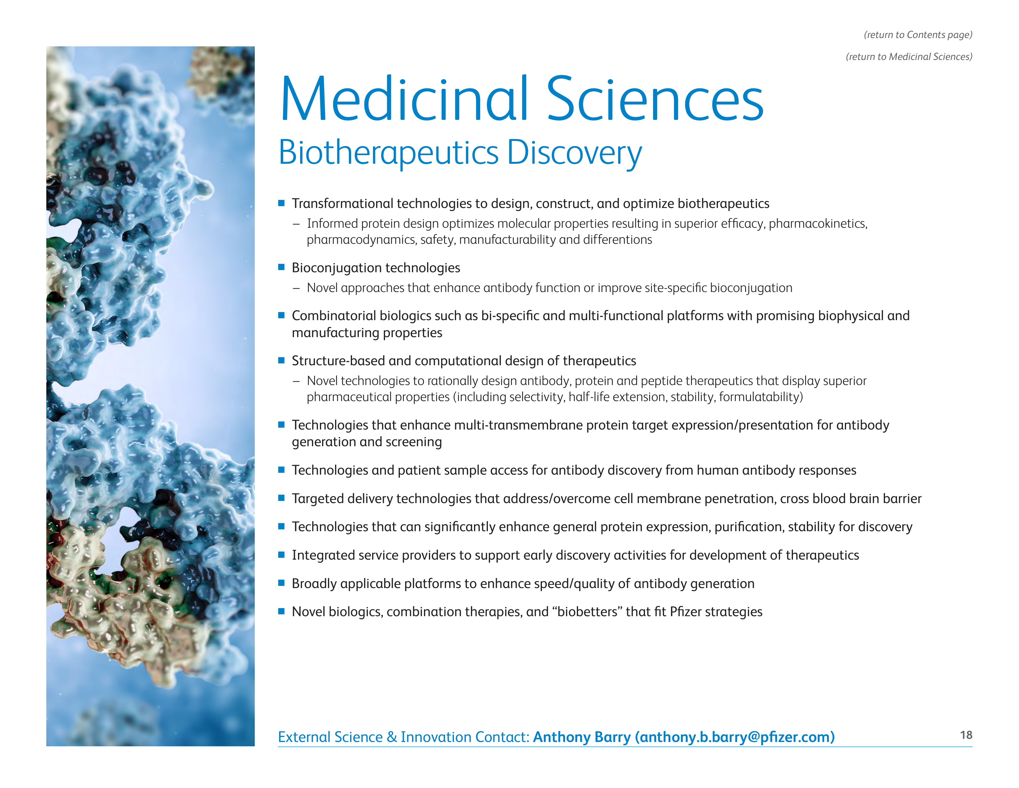 Pfizer Worldwide R&D Brochure — page 21