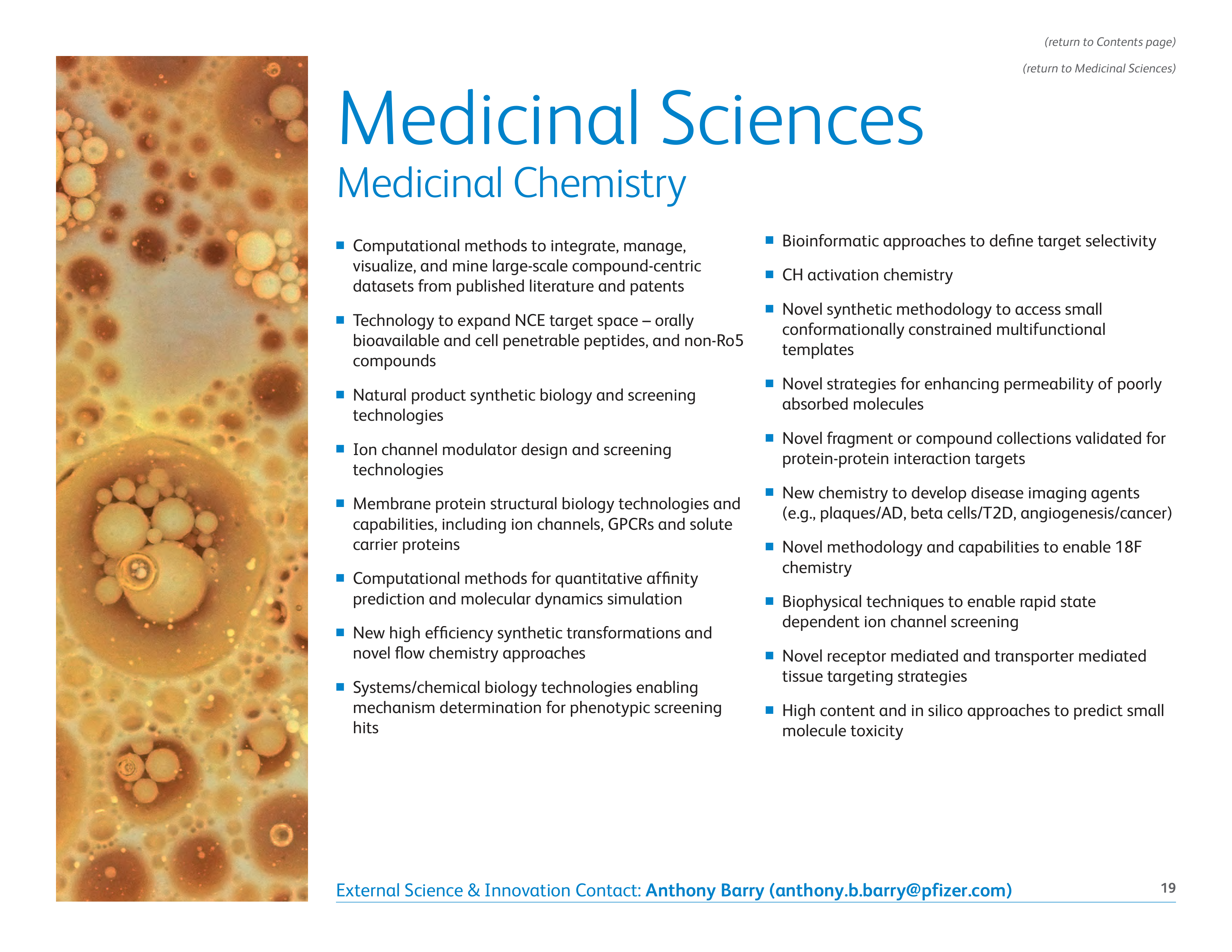 Pfizer Worldwide R&D Brochure — page 22