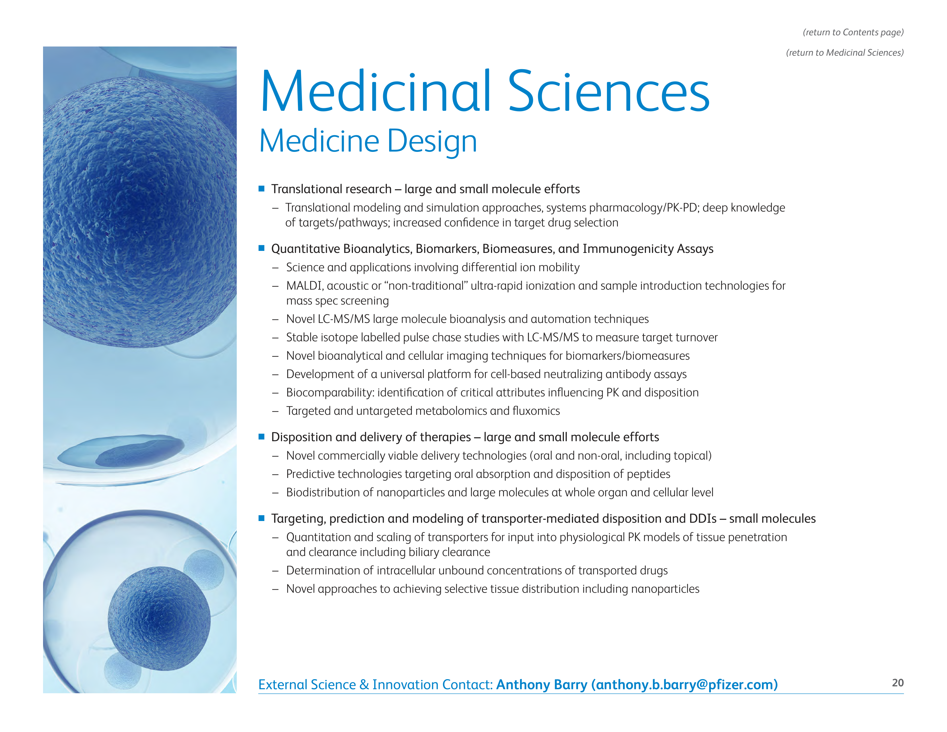 Pfizer Worldwide R&D Brochure — page 23