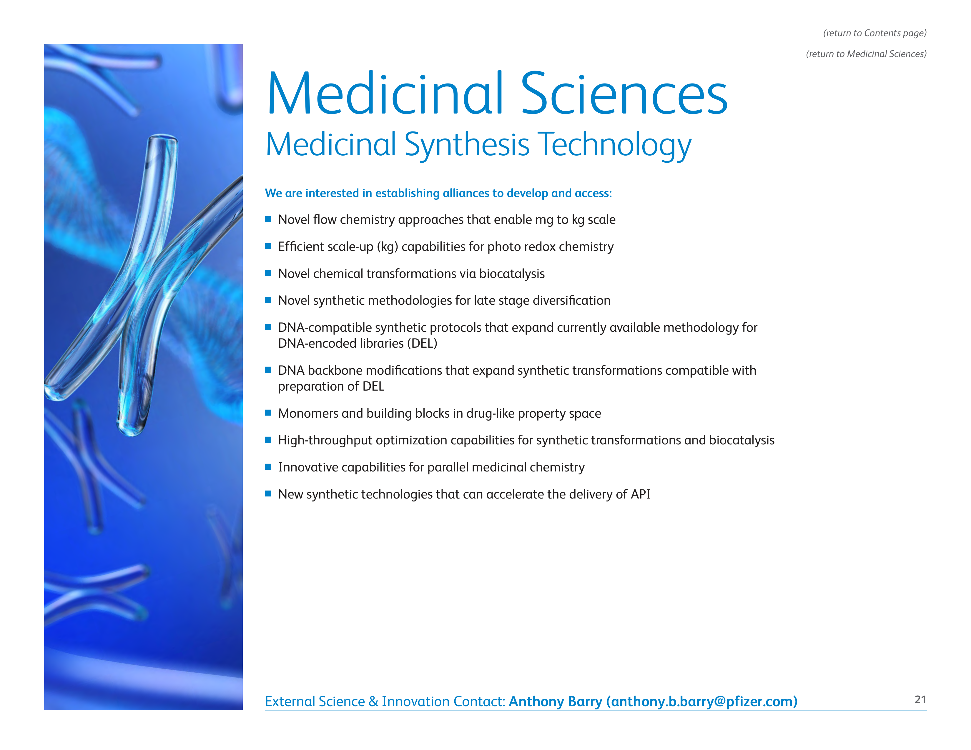 Pfizer Worldwide R&D Brochure — page 24