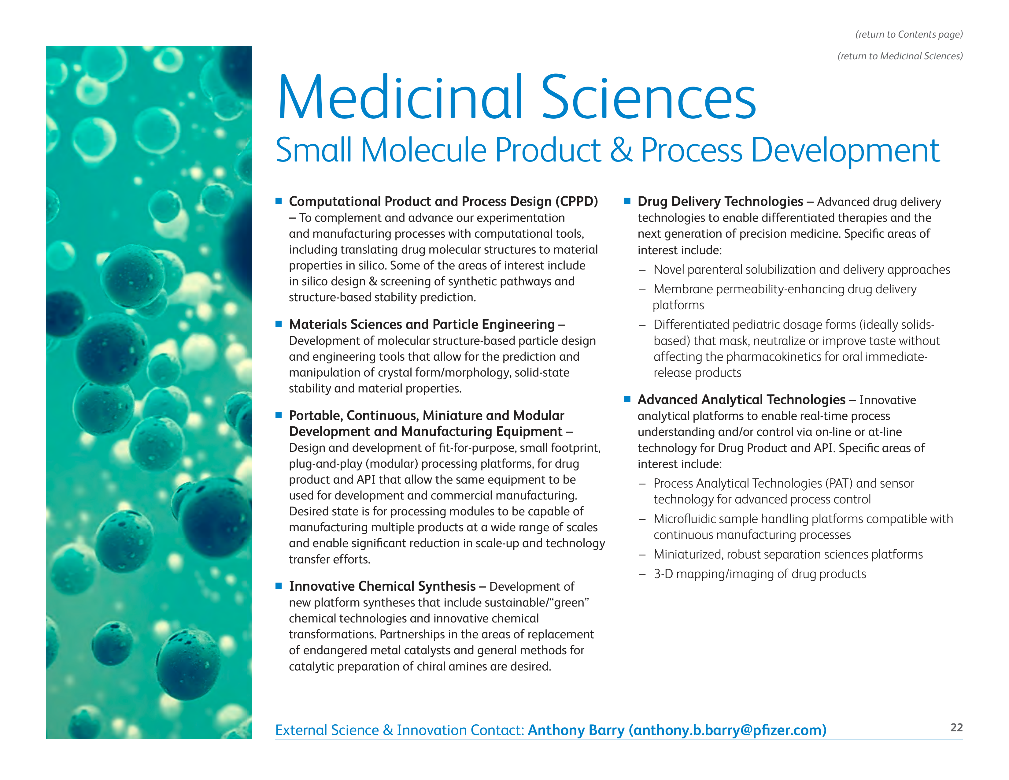 Pfizer Worldwide R&D Brochure — page 25