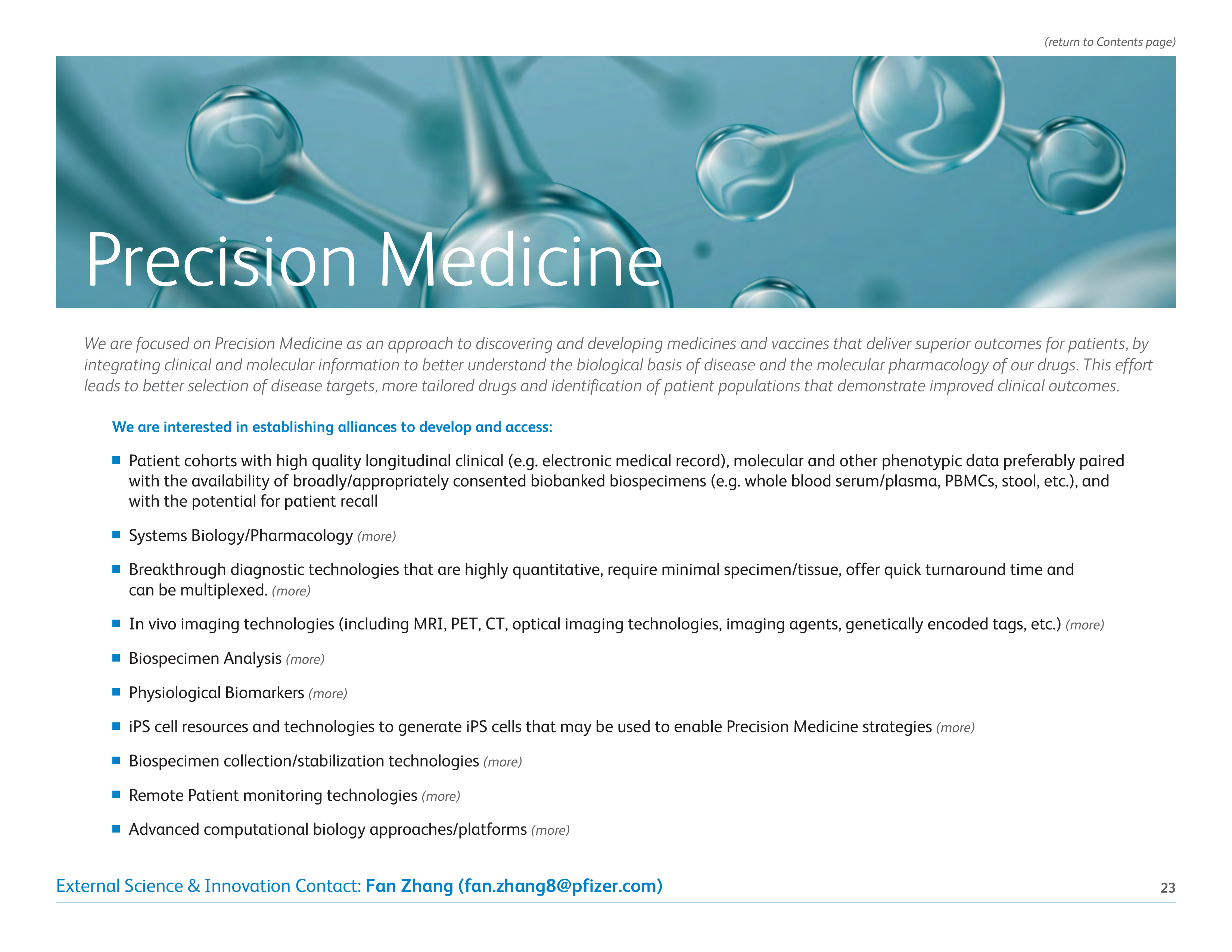 Pfizer Worldwide R&D Brochure — page 26