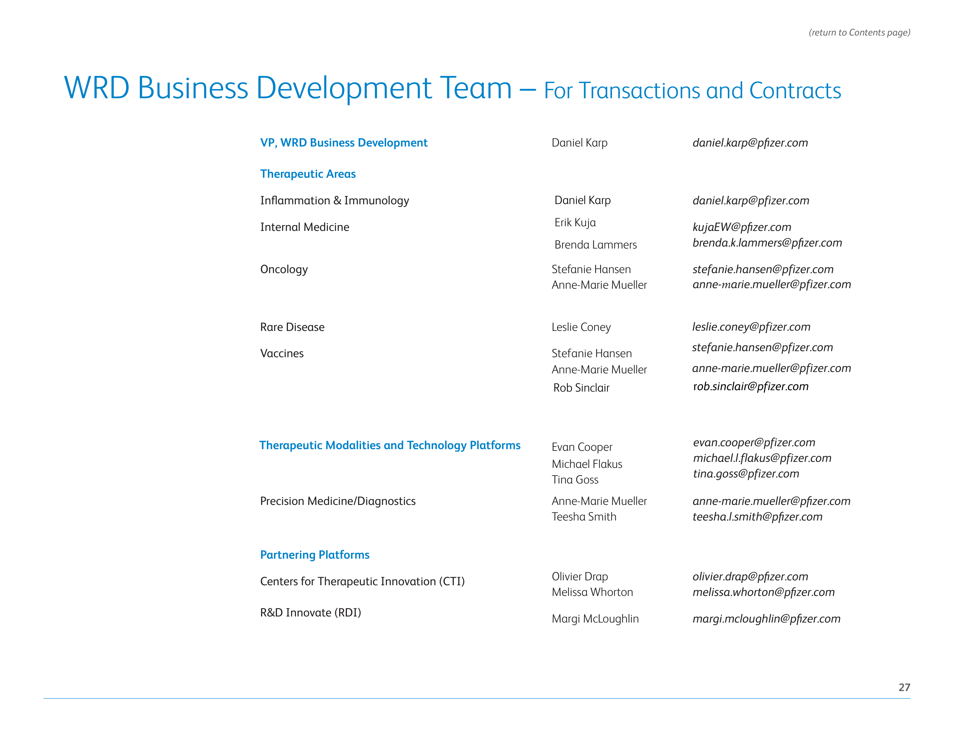 Pfizer Worldwide R&D Brochure — page 30