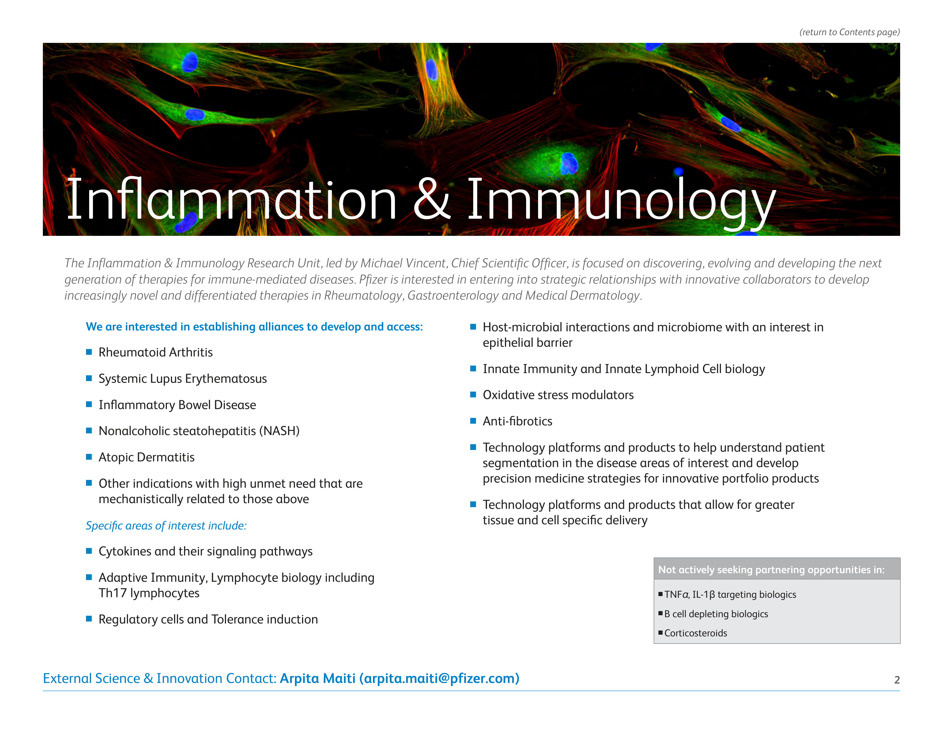 Pfizer Worldwide R&D Brochure — page 5