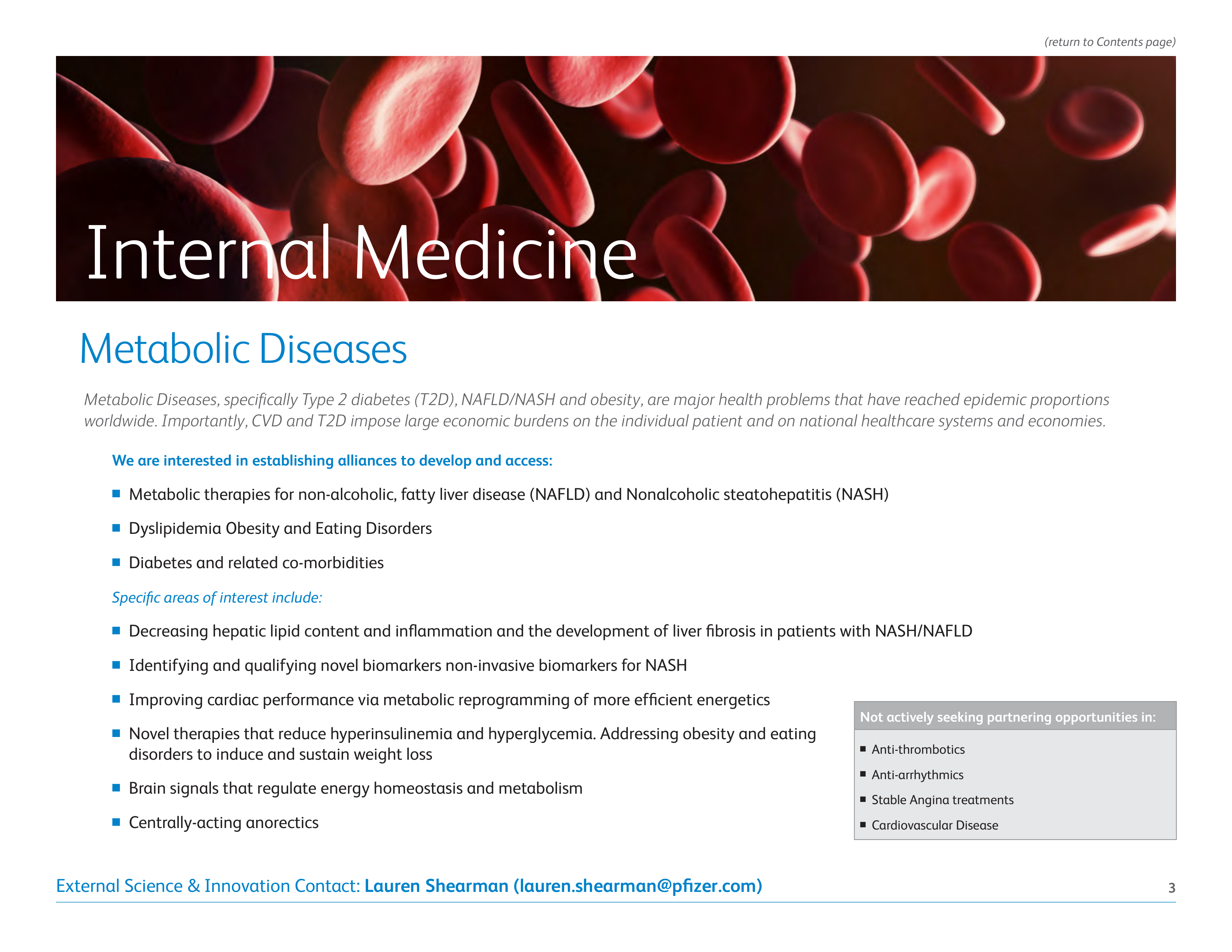 Pfizer Worldwide R&D Brochure — page 6