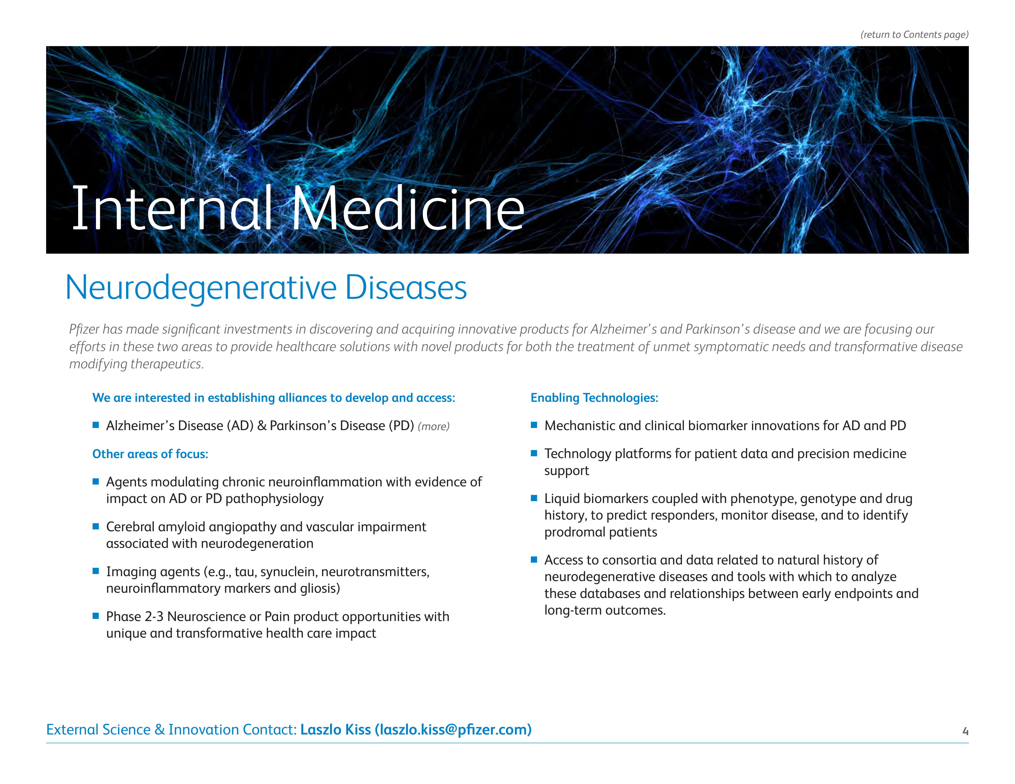 Pfizer Worldwide R&D Brochure — page 7