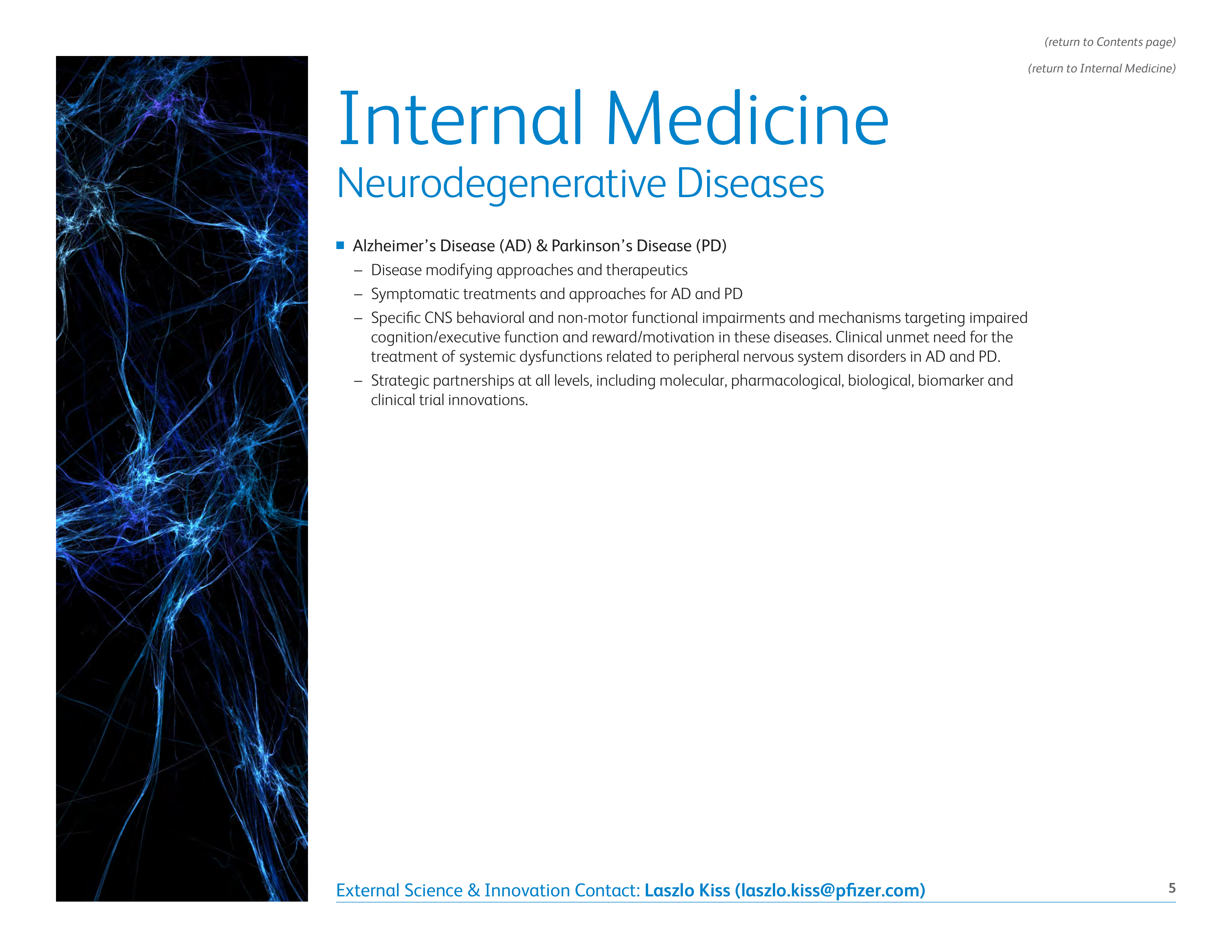 Pfizer Worldwide R&D Brochure — page 8