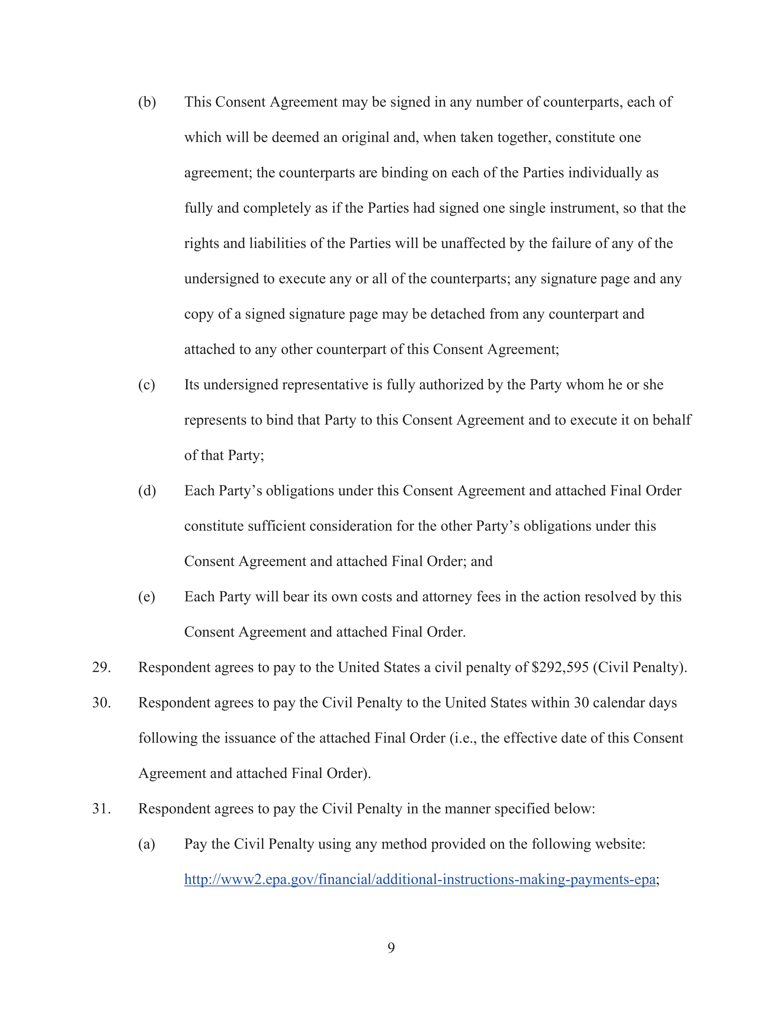 Phillips 66 Consent Agreement — page 10