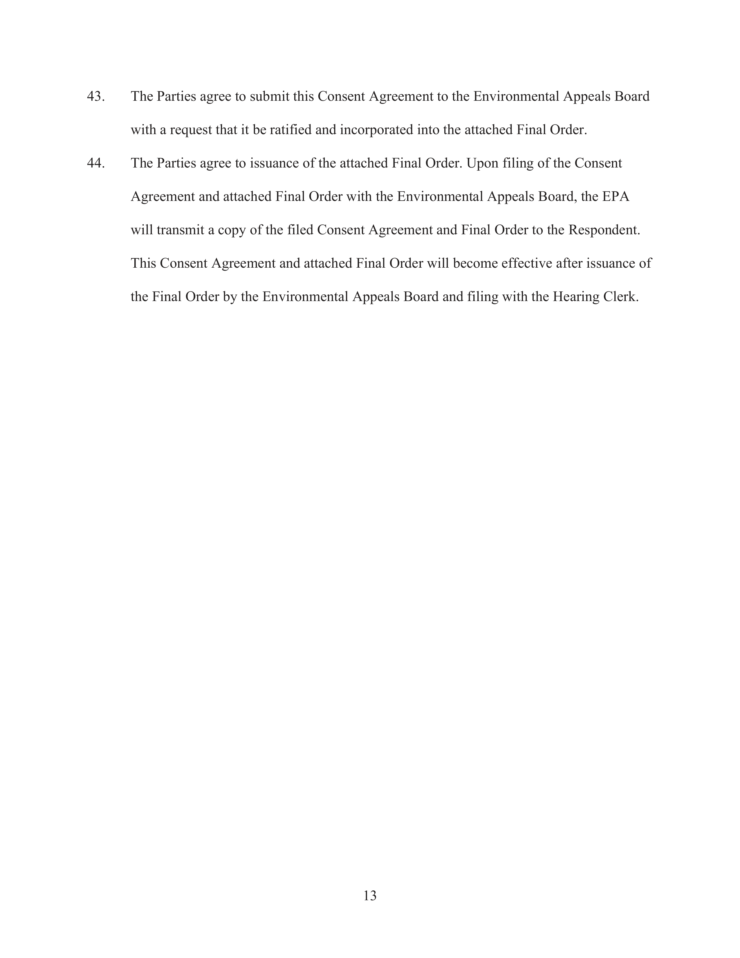 Phillips 66 Consent Agreement — page 14