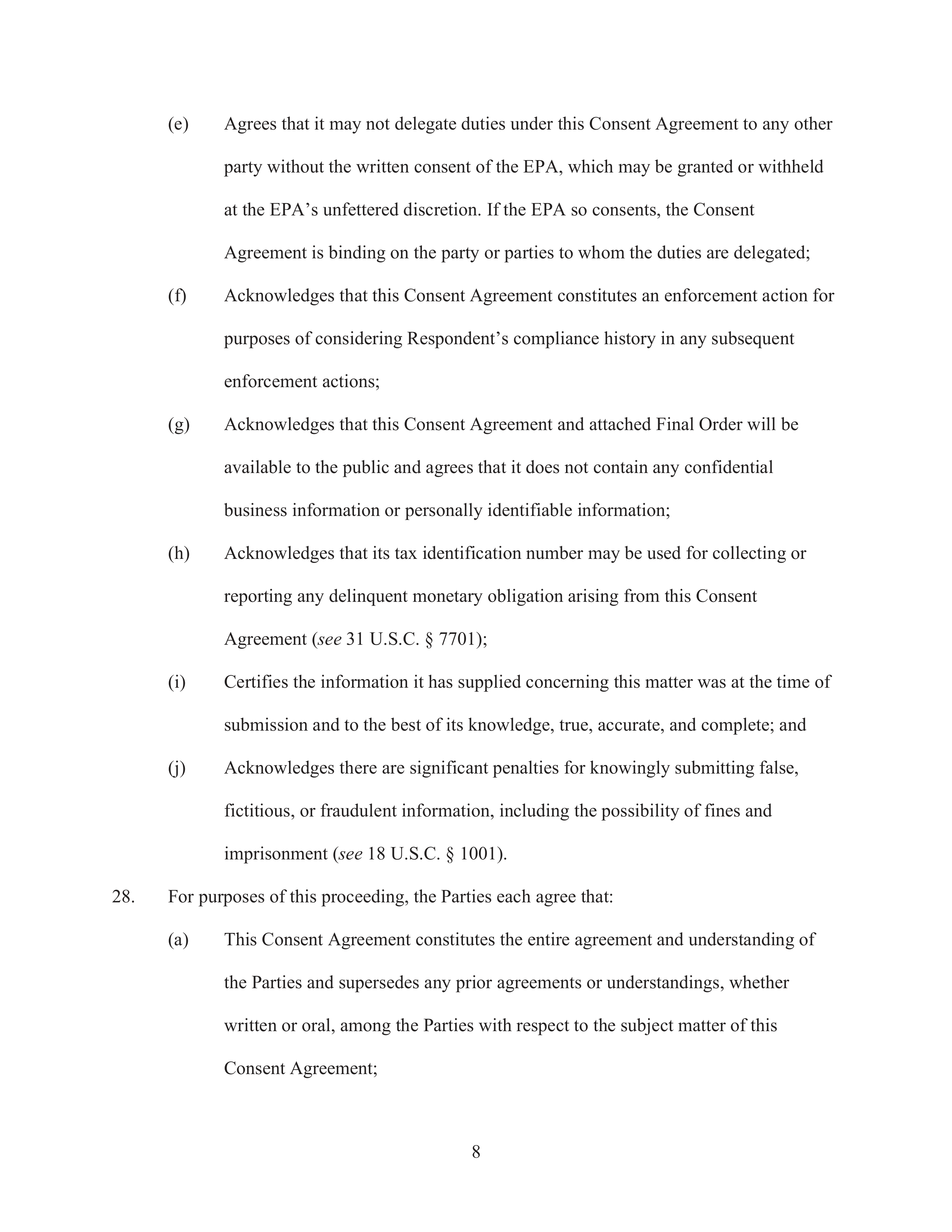 Phillips 66 Consent Agreement — page 9