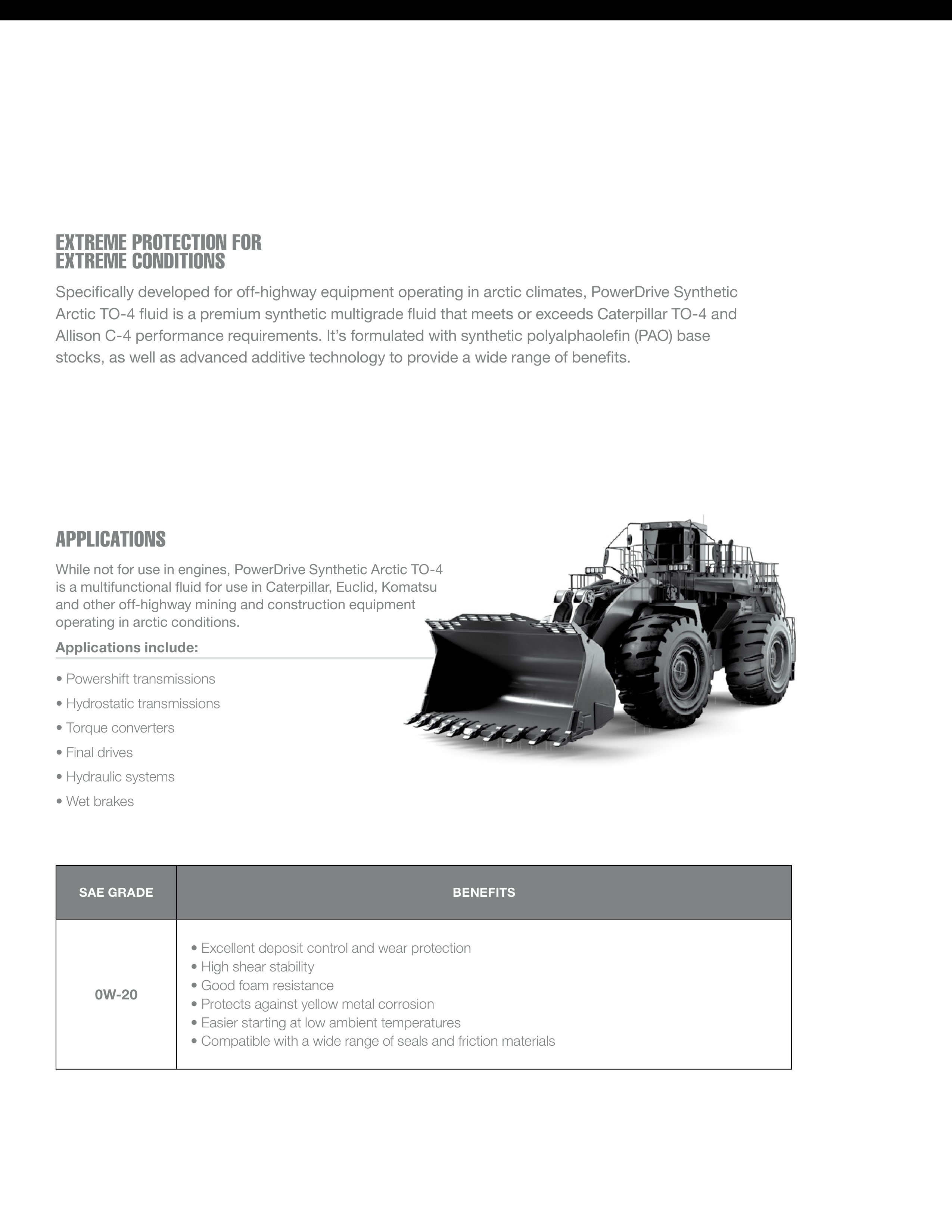 Phillips 66 Mining Lubricants Brochure — page 13
