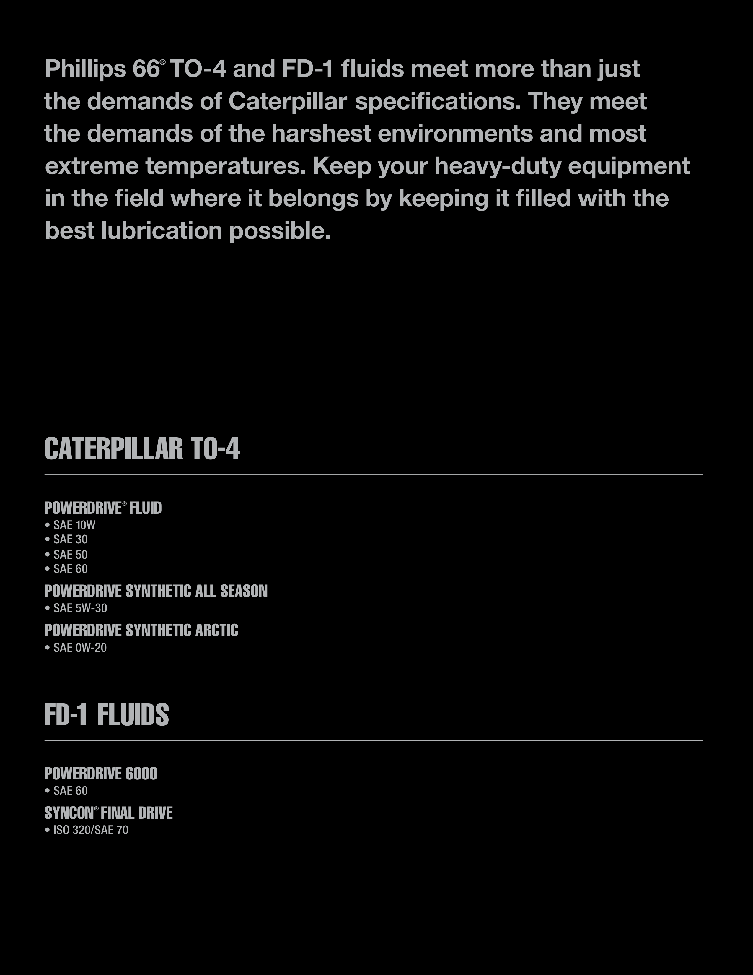 Phillips 66 Mining Lubricants Brochure — page 3