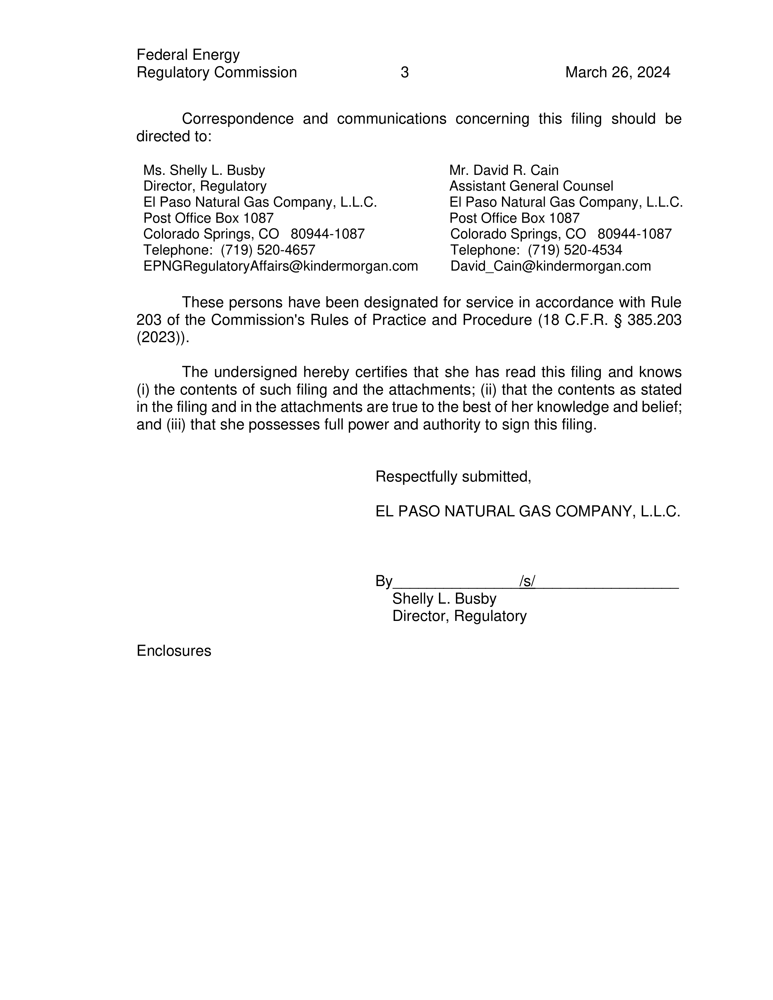 Phillips 66 Transportation Service Agreement — page 3