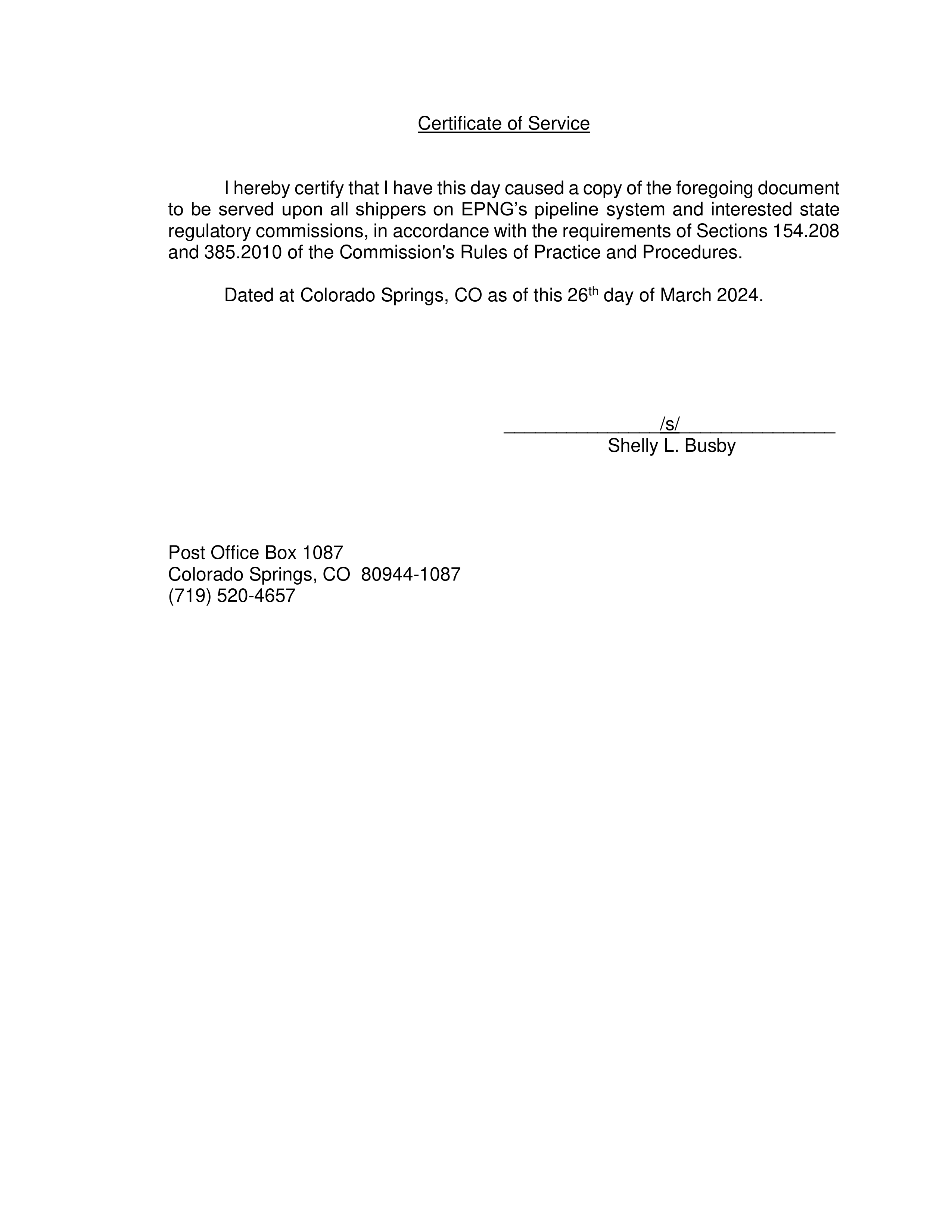 Phillips 66 Transportation Service Agreement — page 4