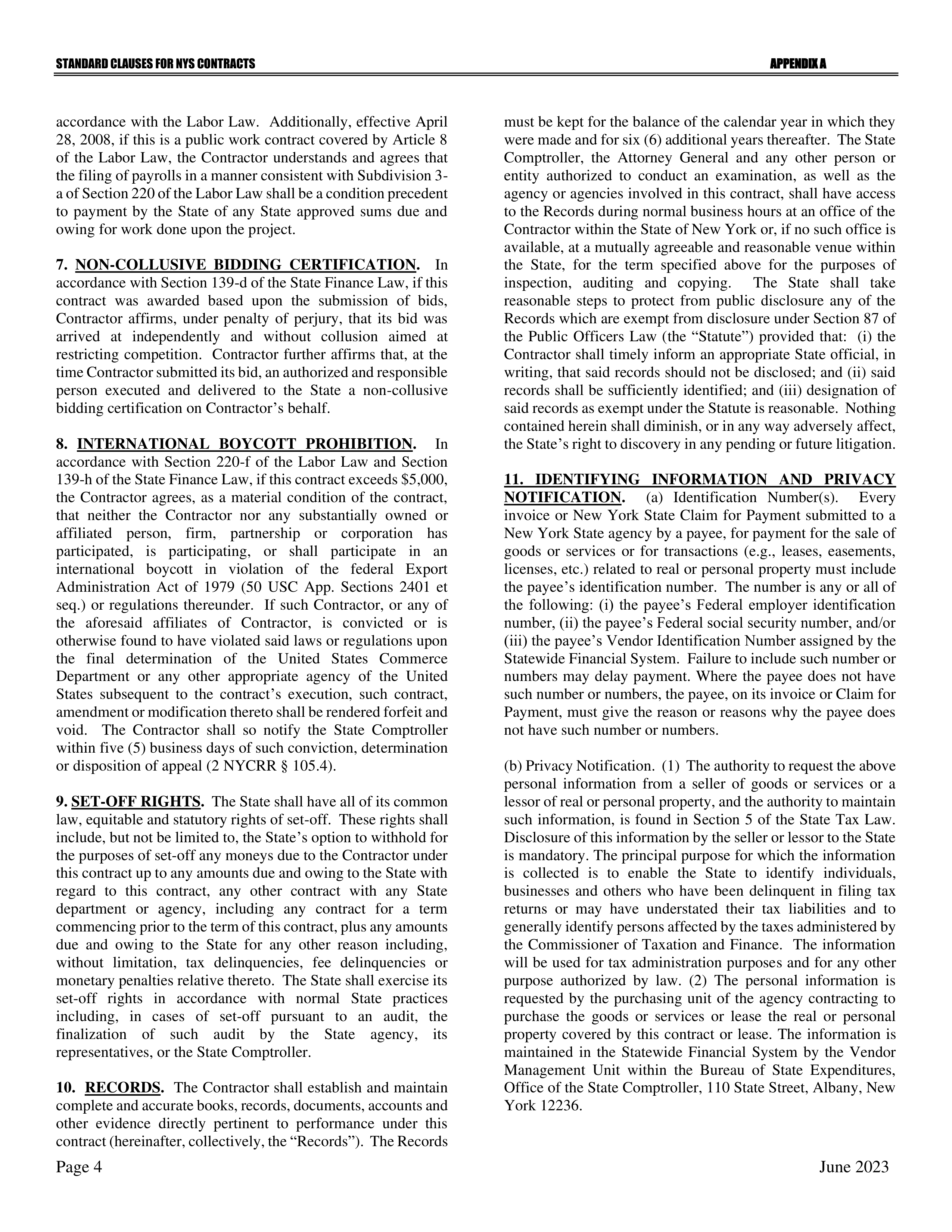 State Office of General Services and Deloitte Consulting Contract — page 23