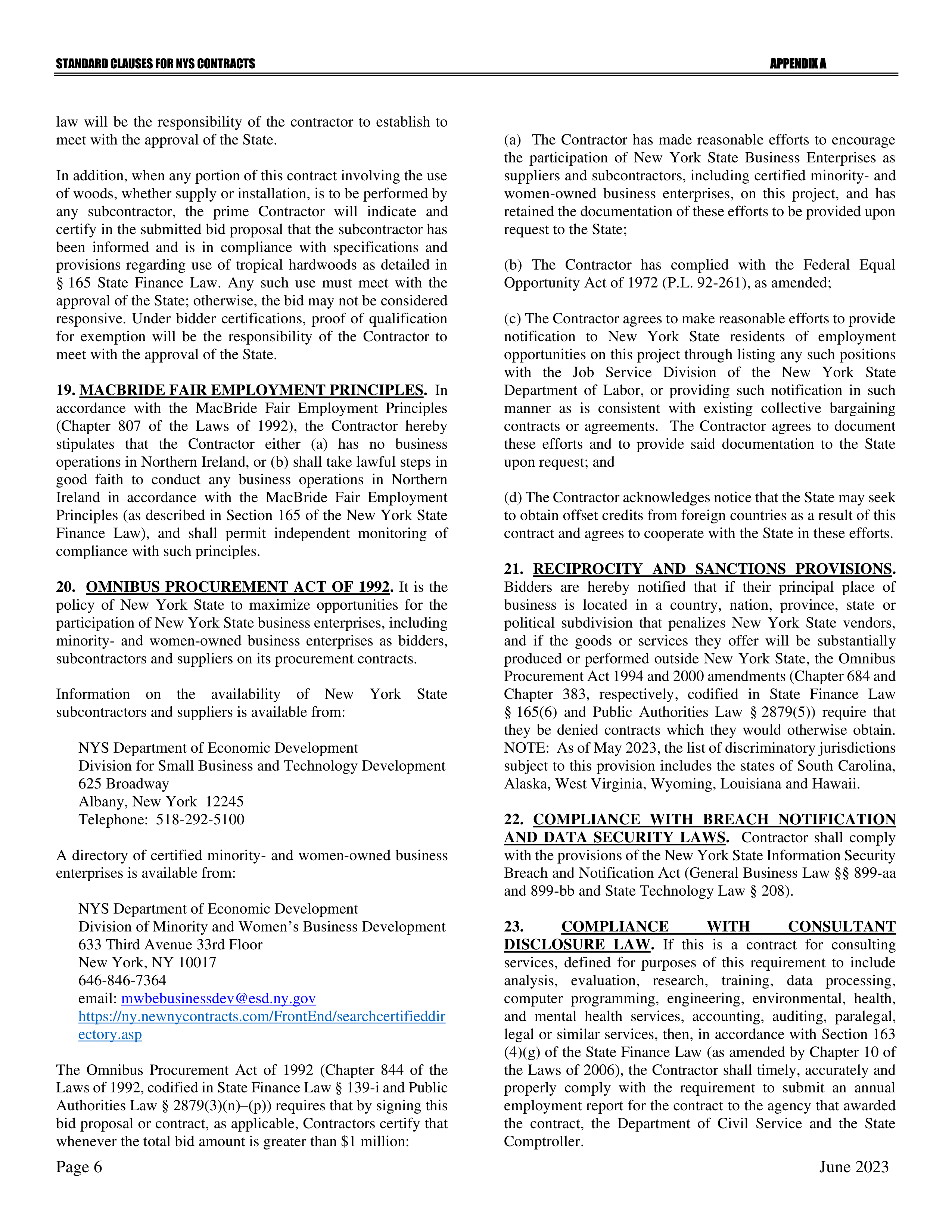State Office of General Services and Deloitte Consulting Contract — page 25