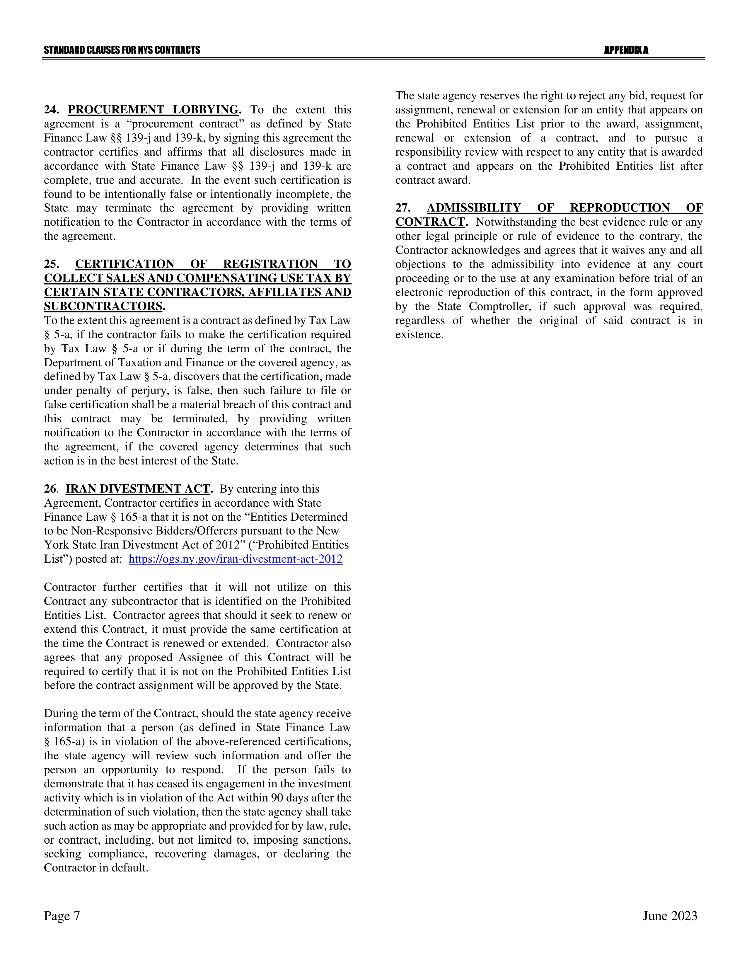 State Office of General Services and Deloitte Consulting Contract — page 26