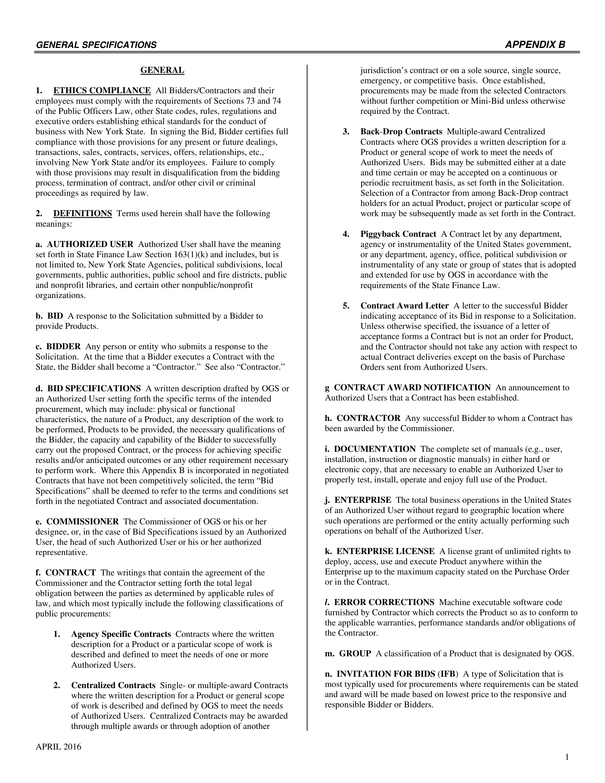 State Office of General Services and Deloitte Consulting Contract — page 29
