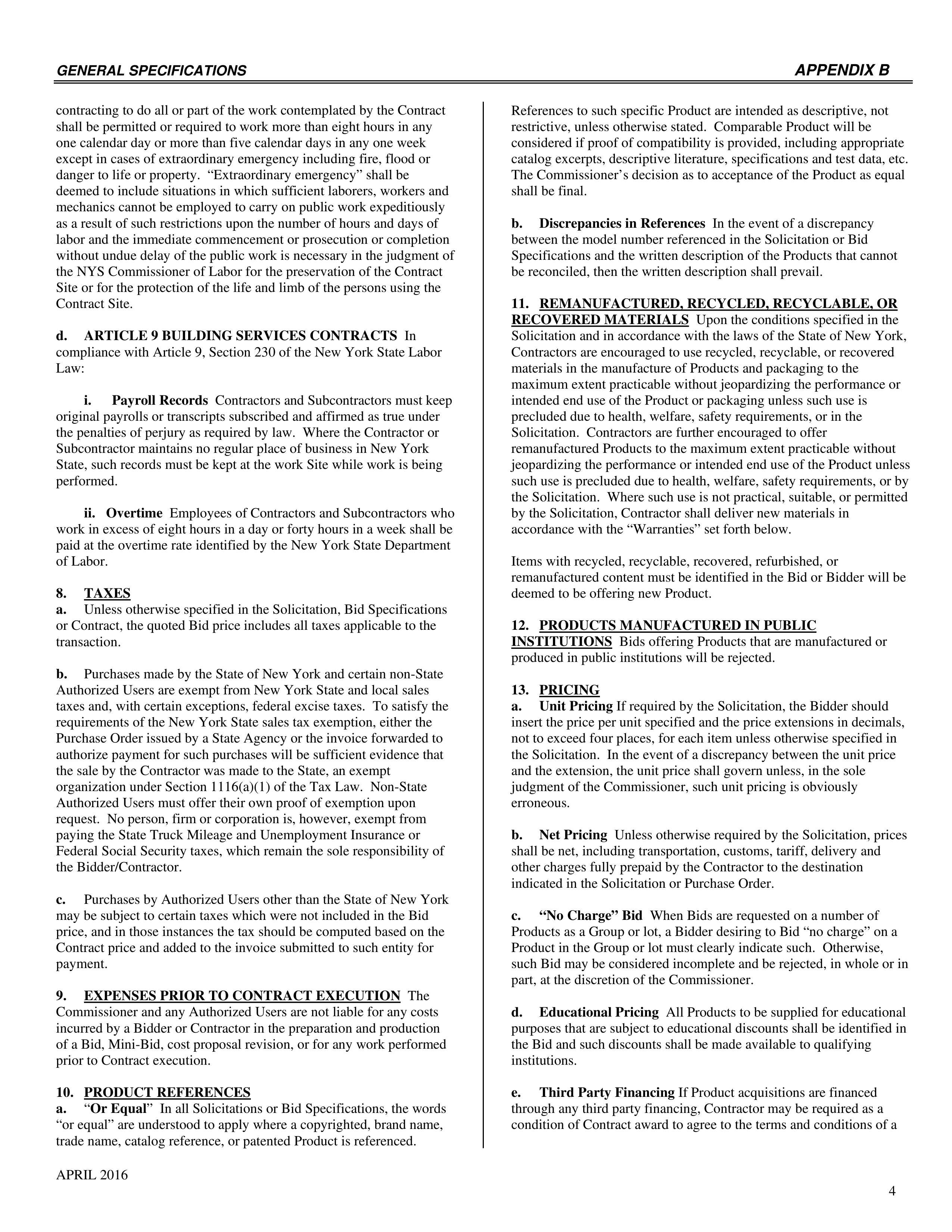 State Office of General Services and Deloitte Consulting Contract — page 32