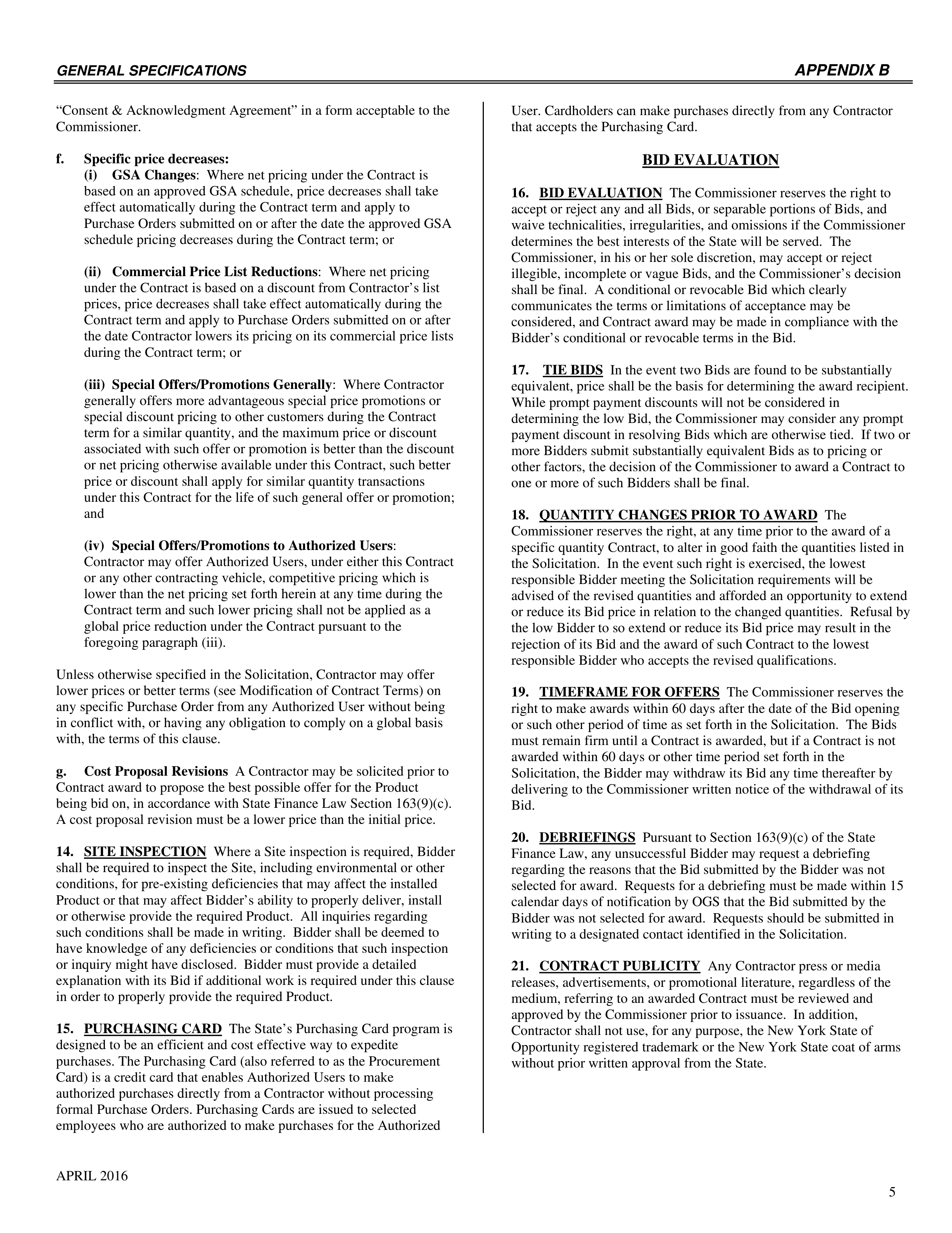 State Office of General Services and Deloitte Consulting Contract — page 33