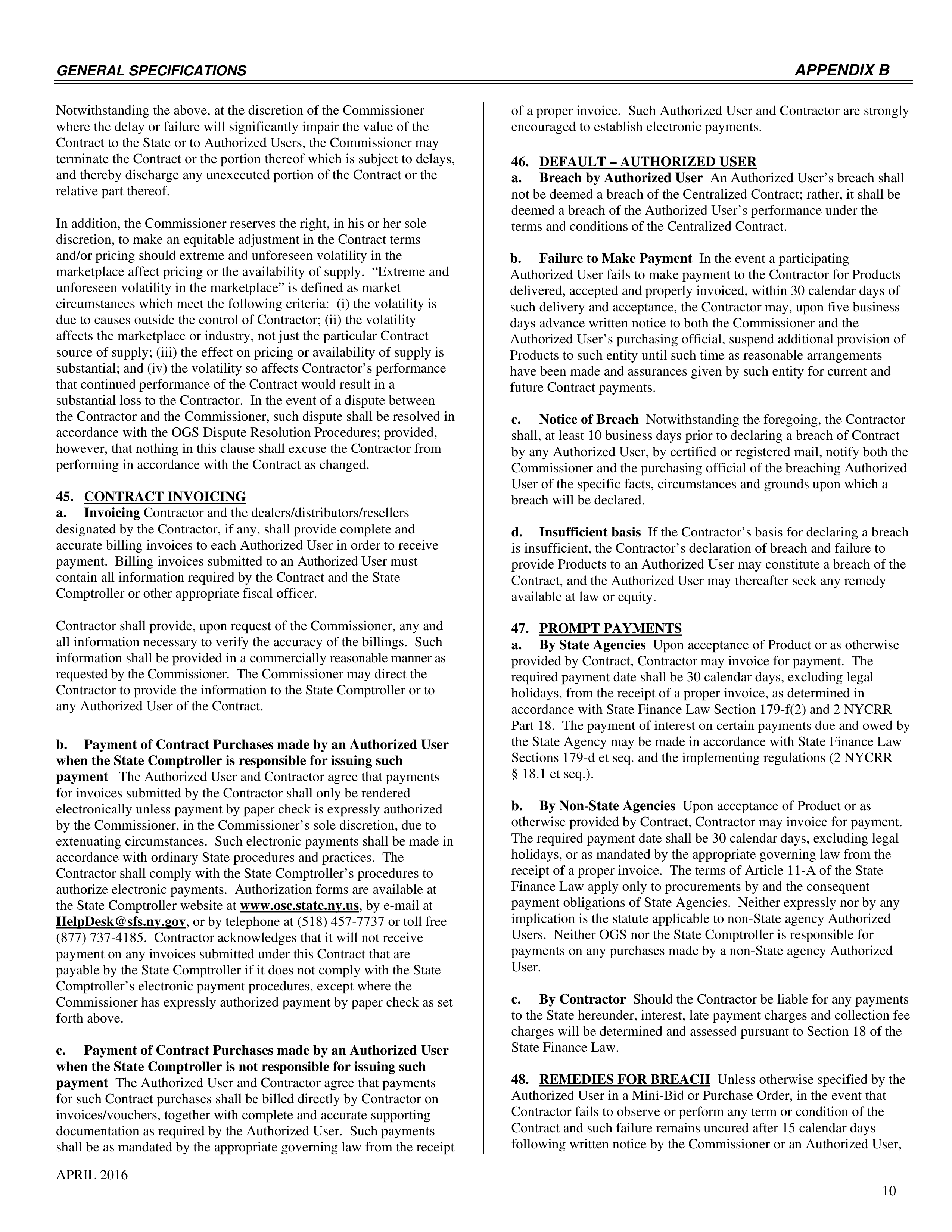 State Office of General Services and Deloitte Consulting Contract — page 38
