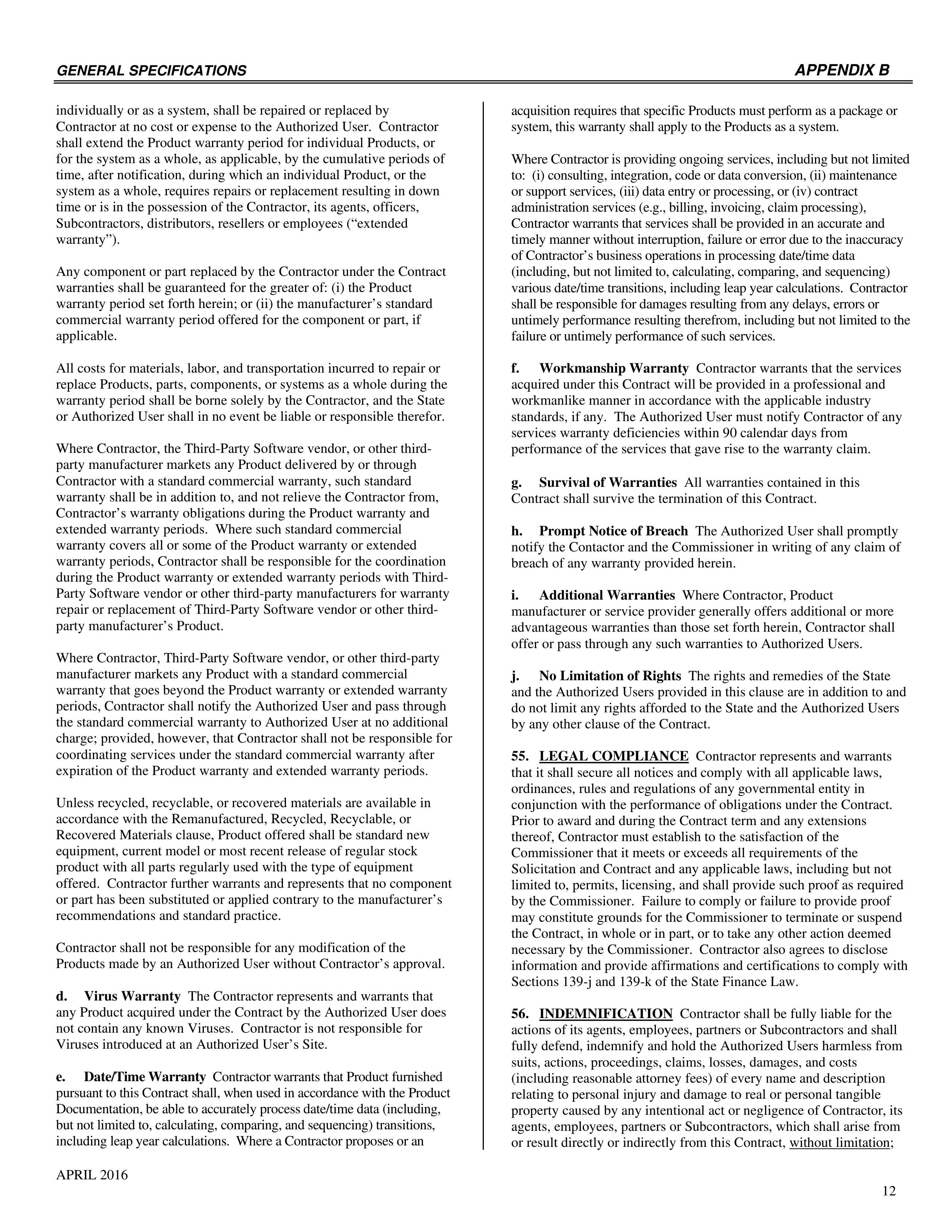 State Office of General Services and Deloitte Consulting Contract — page 40