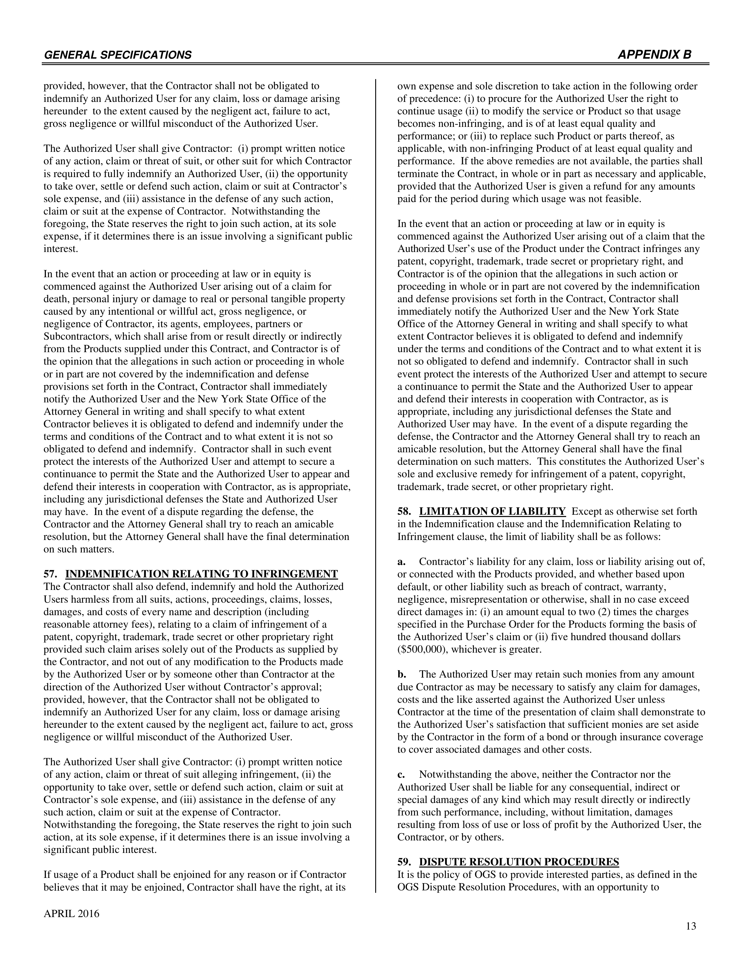 State Office of General Services and Deloitte Consulting Contract — page 41