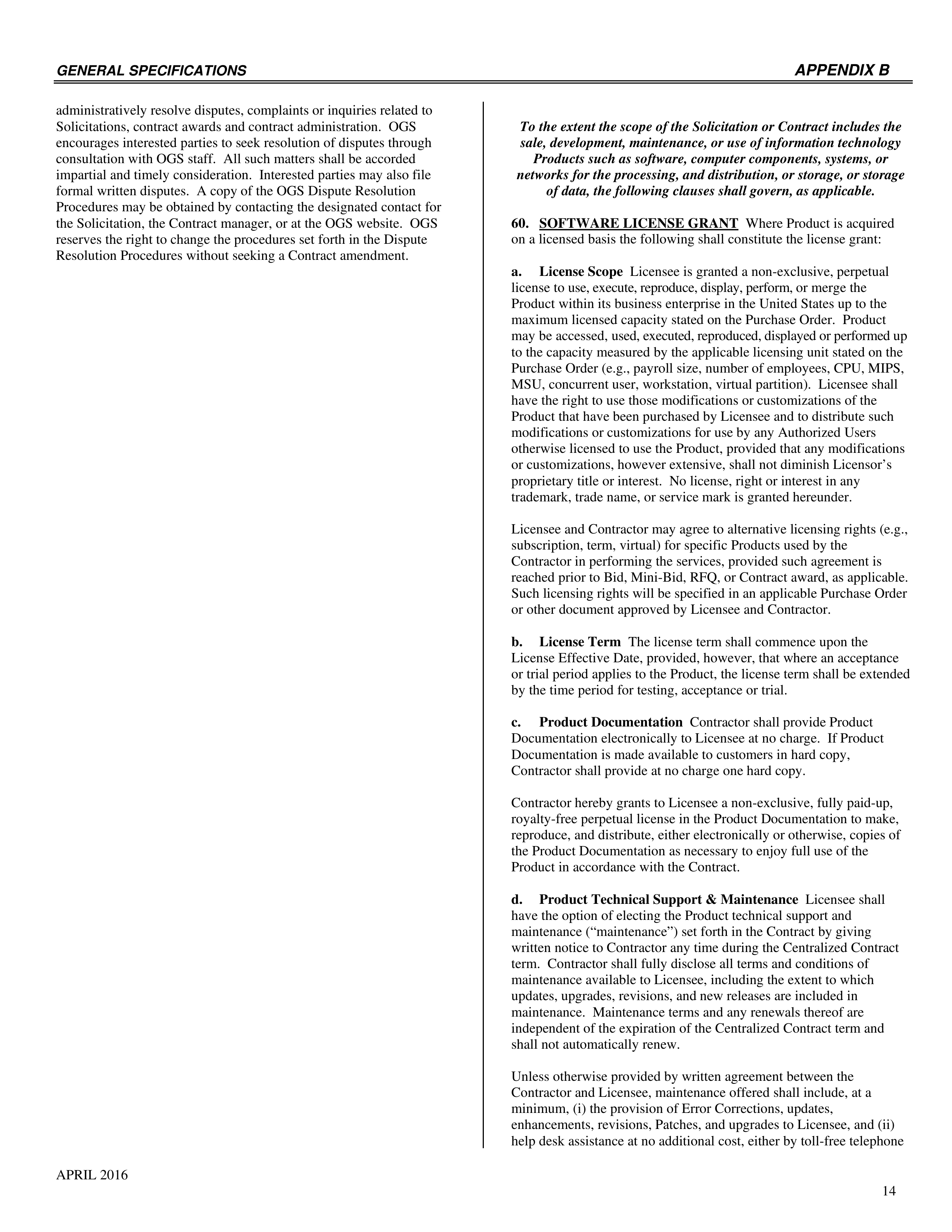 State Office of General Services and Deloitte Consulting Contract — page 42